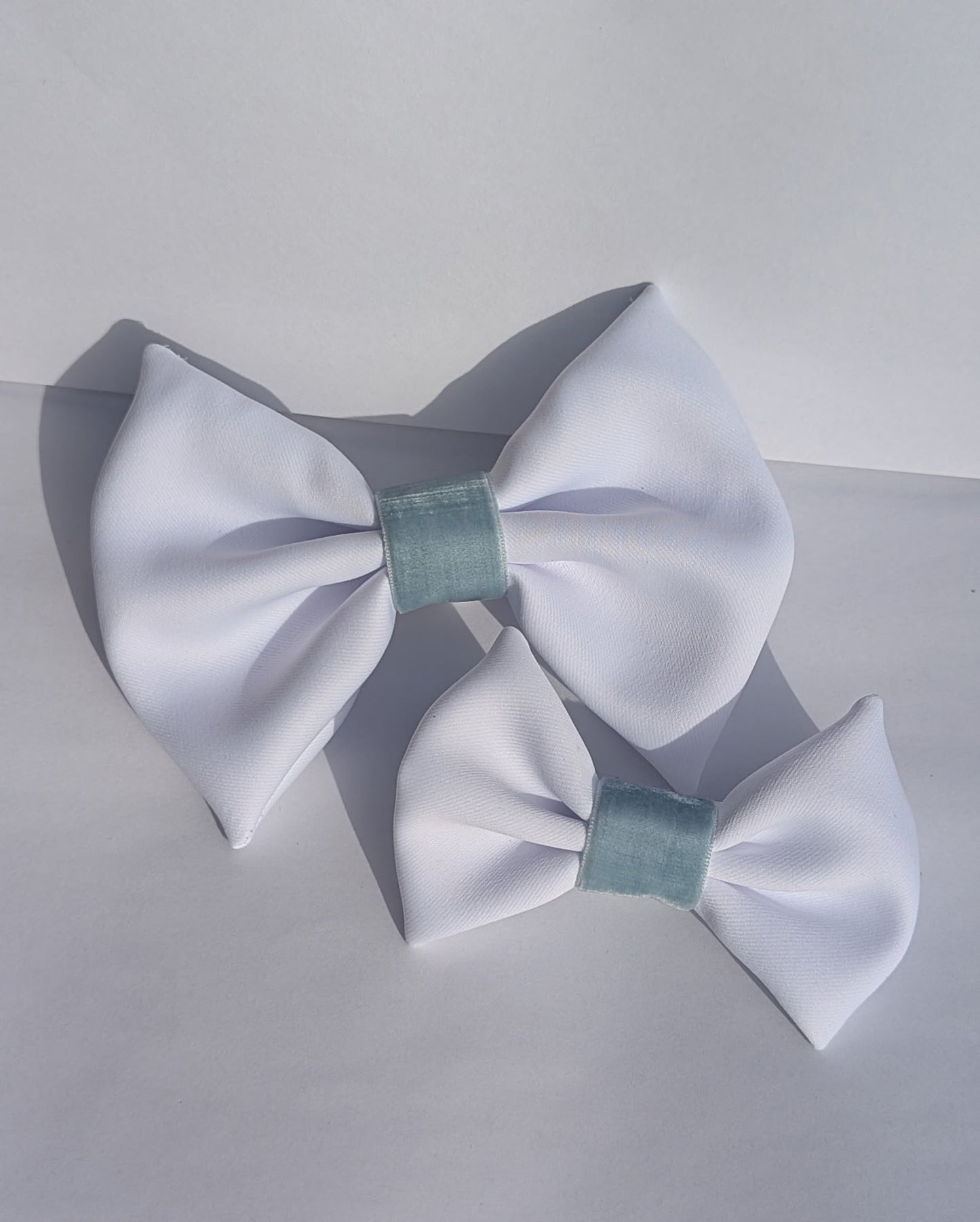 The Duchess Dog Bandana & The Duke Bow Tie