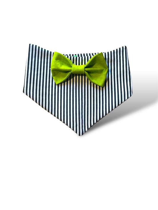 Beetlejuice Dog Bandana