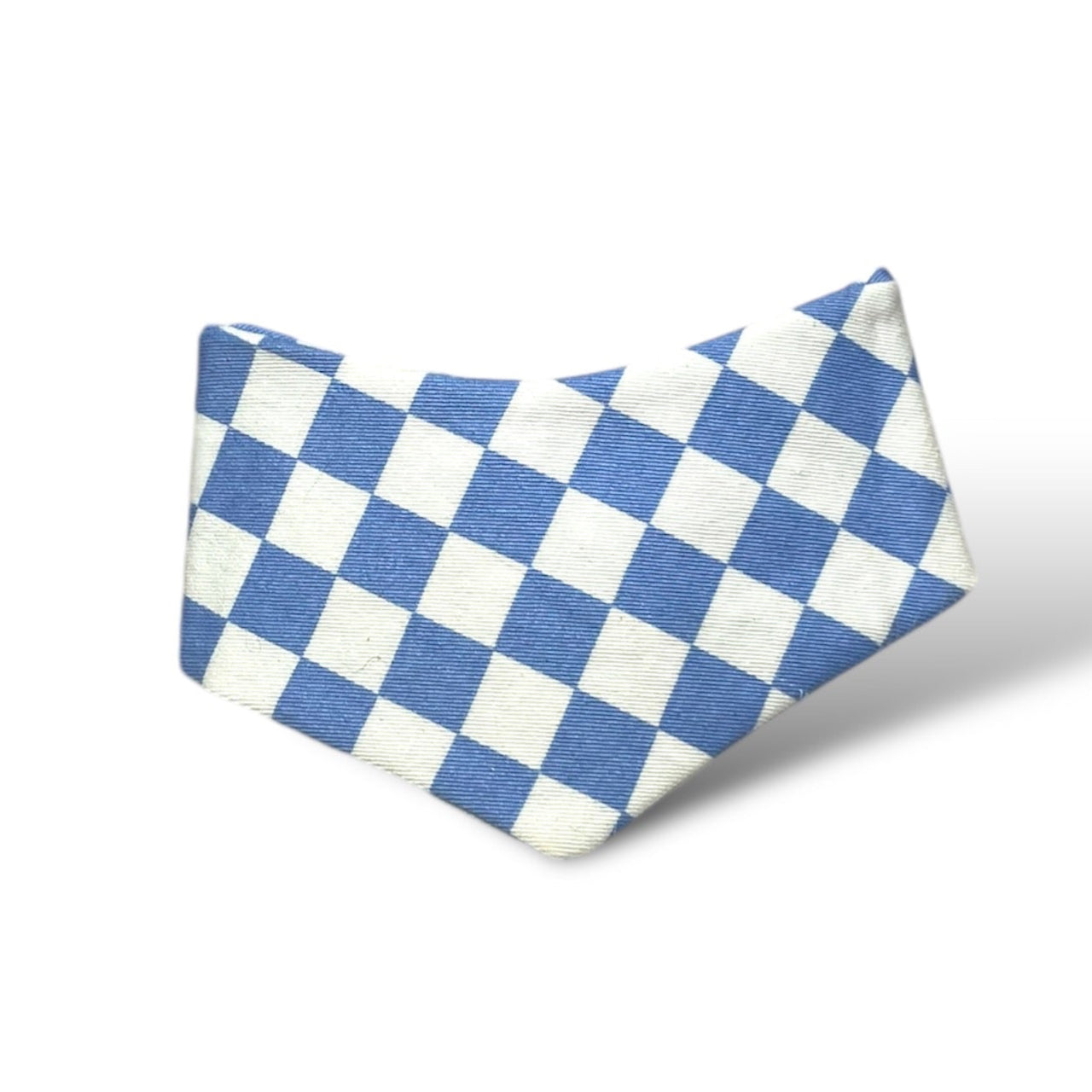 Checkered Charmer Dog Bandana