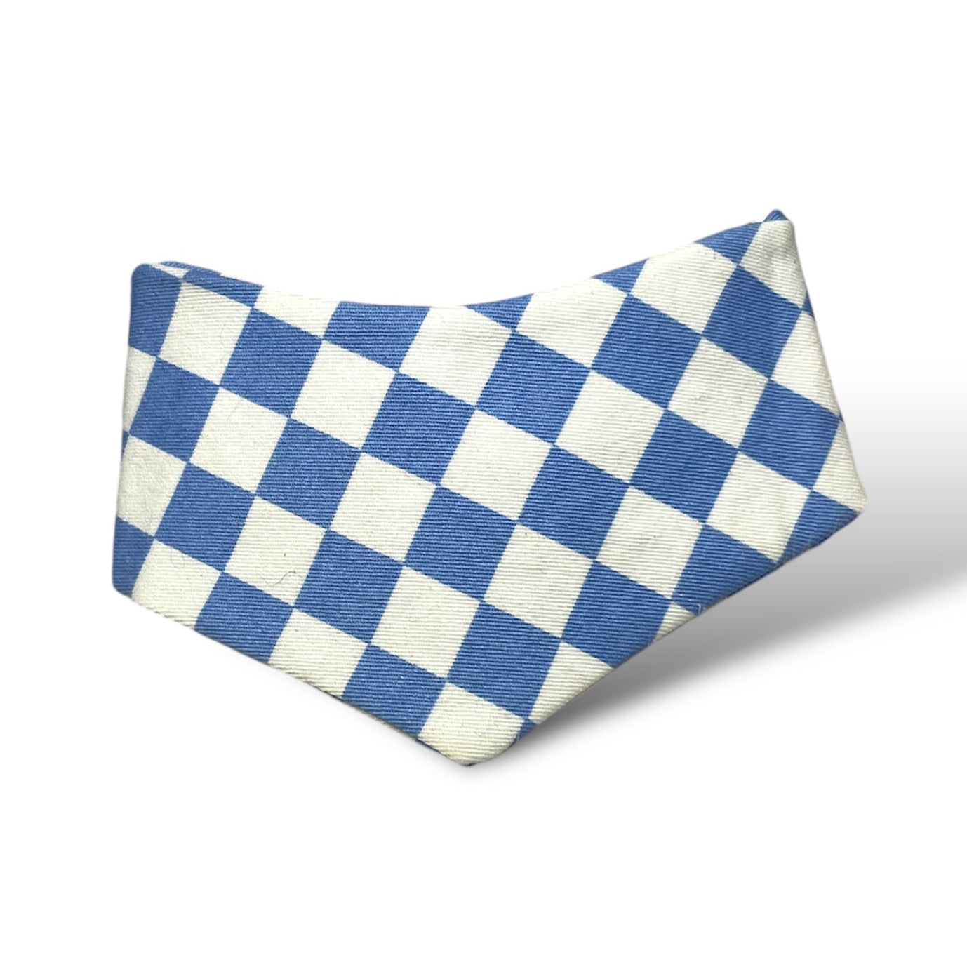 Checkered Charmer Dog Bandana