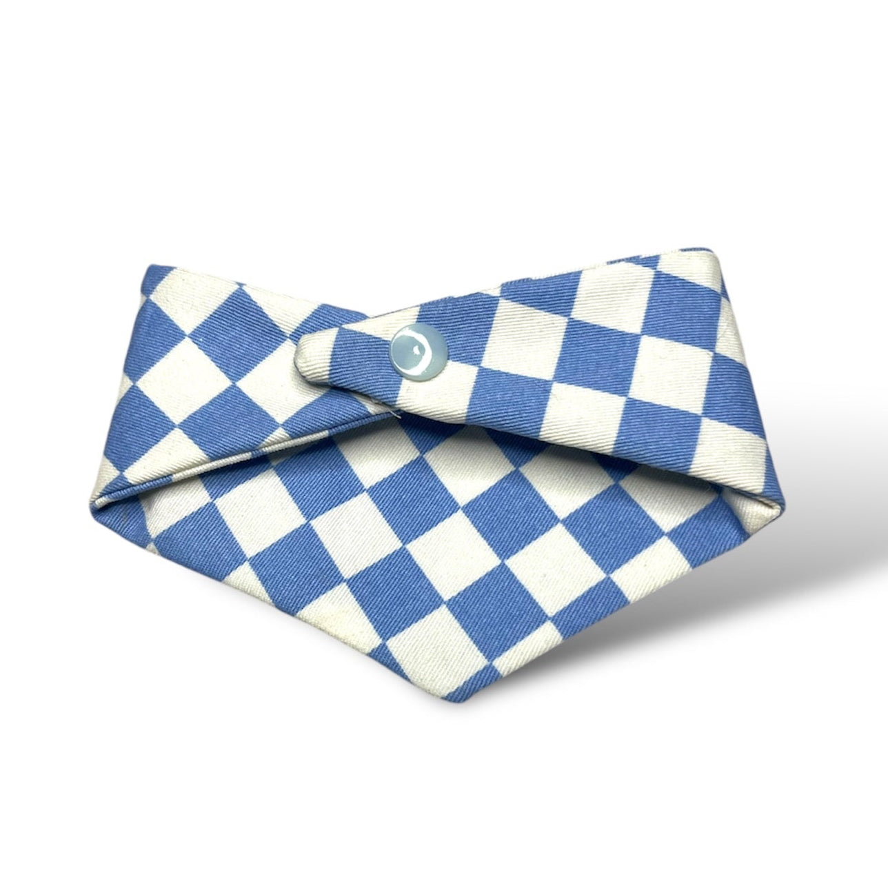 Checkered Charmer Dog Bandana