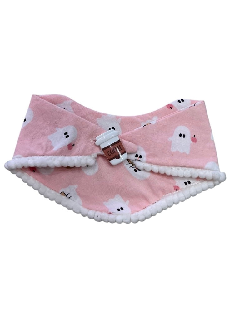 Ghosty Espresso Dog Bandana