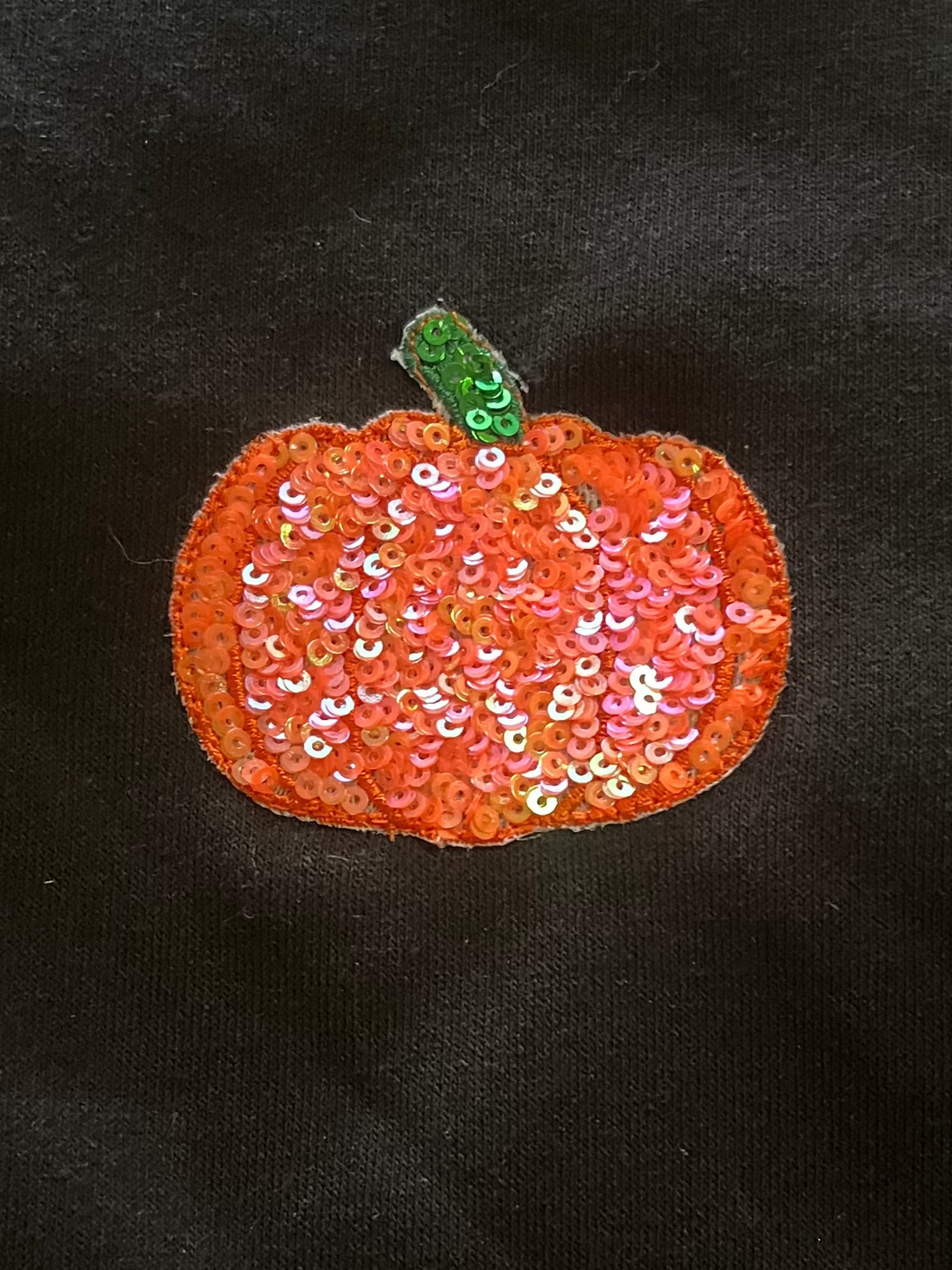 Haute Pumpkin Nights – Handmade Dog Hoodie (Medium)