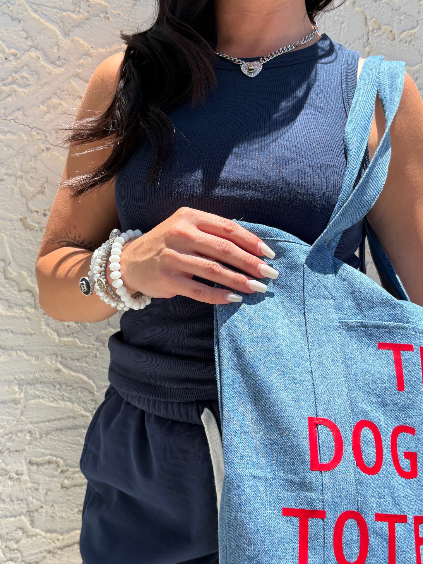 The Dog Mom Tote Bag