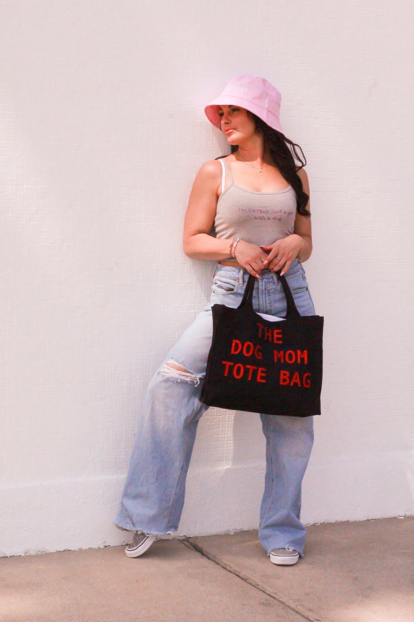 The Dog Mom Tote Bag