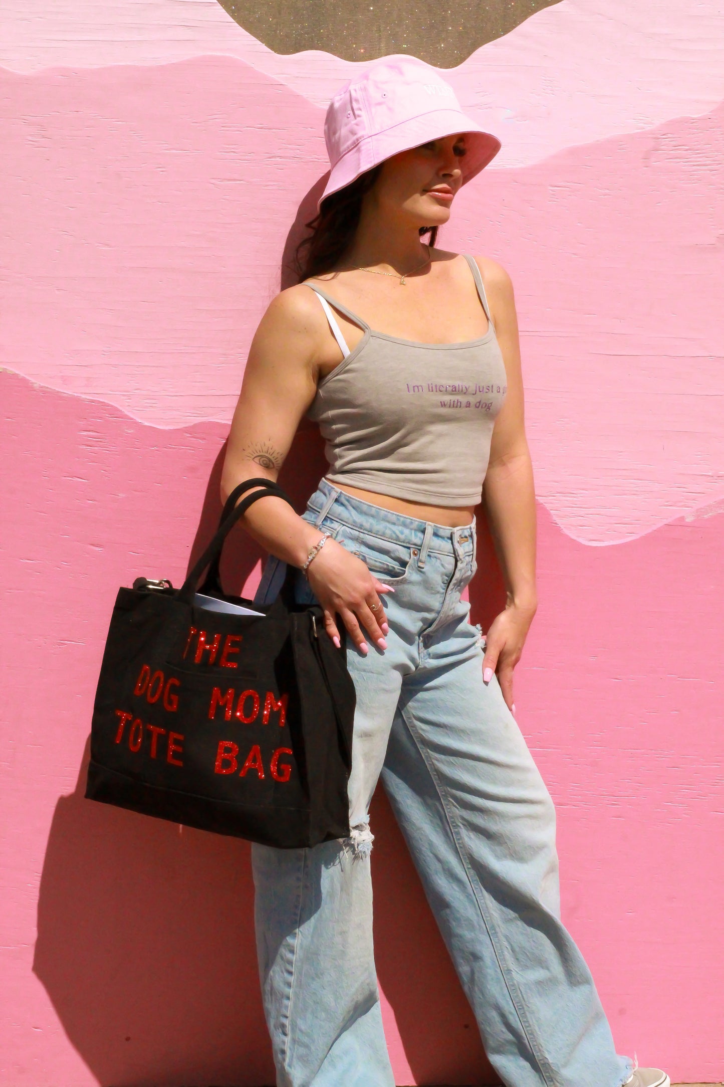 The Dog Mom Tote Bag