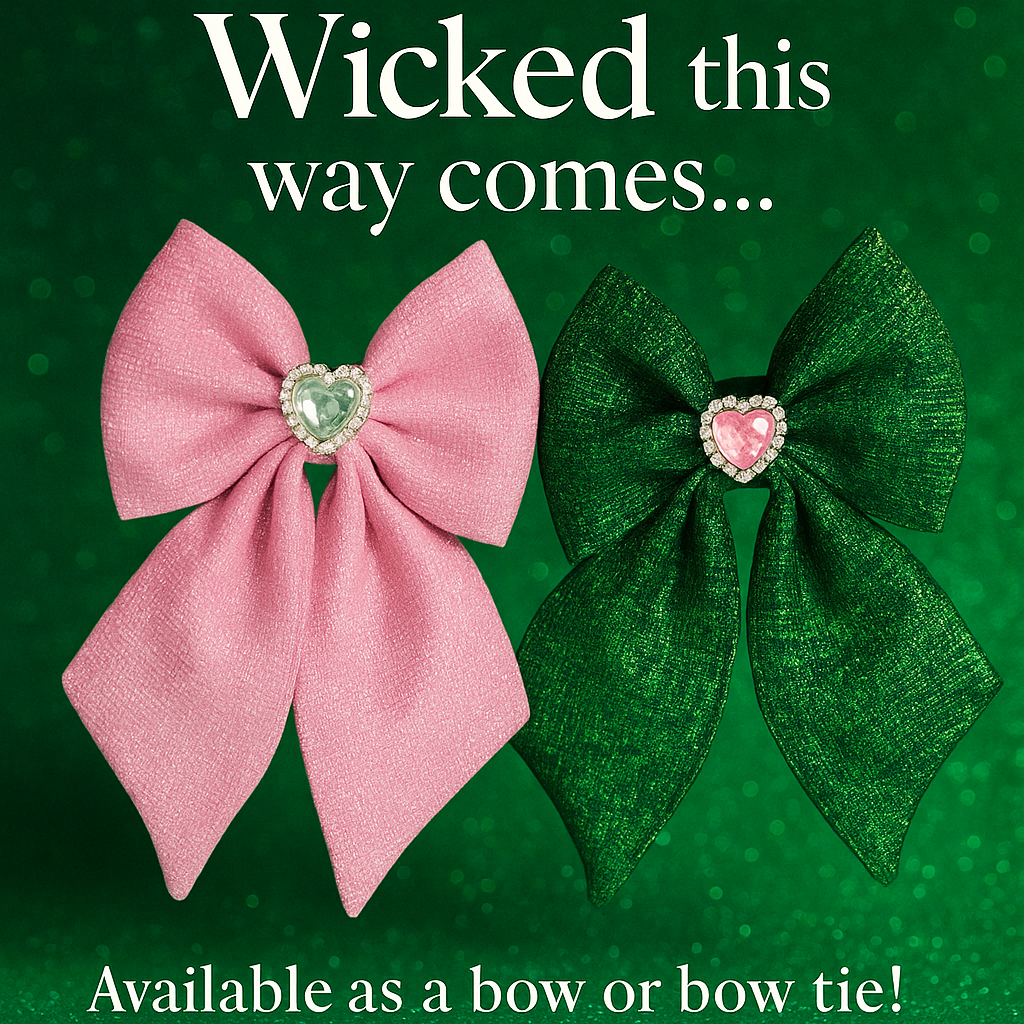 The Wicked Collection – Enchanting Dog Bows