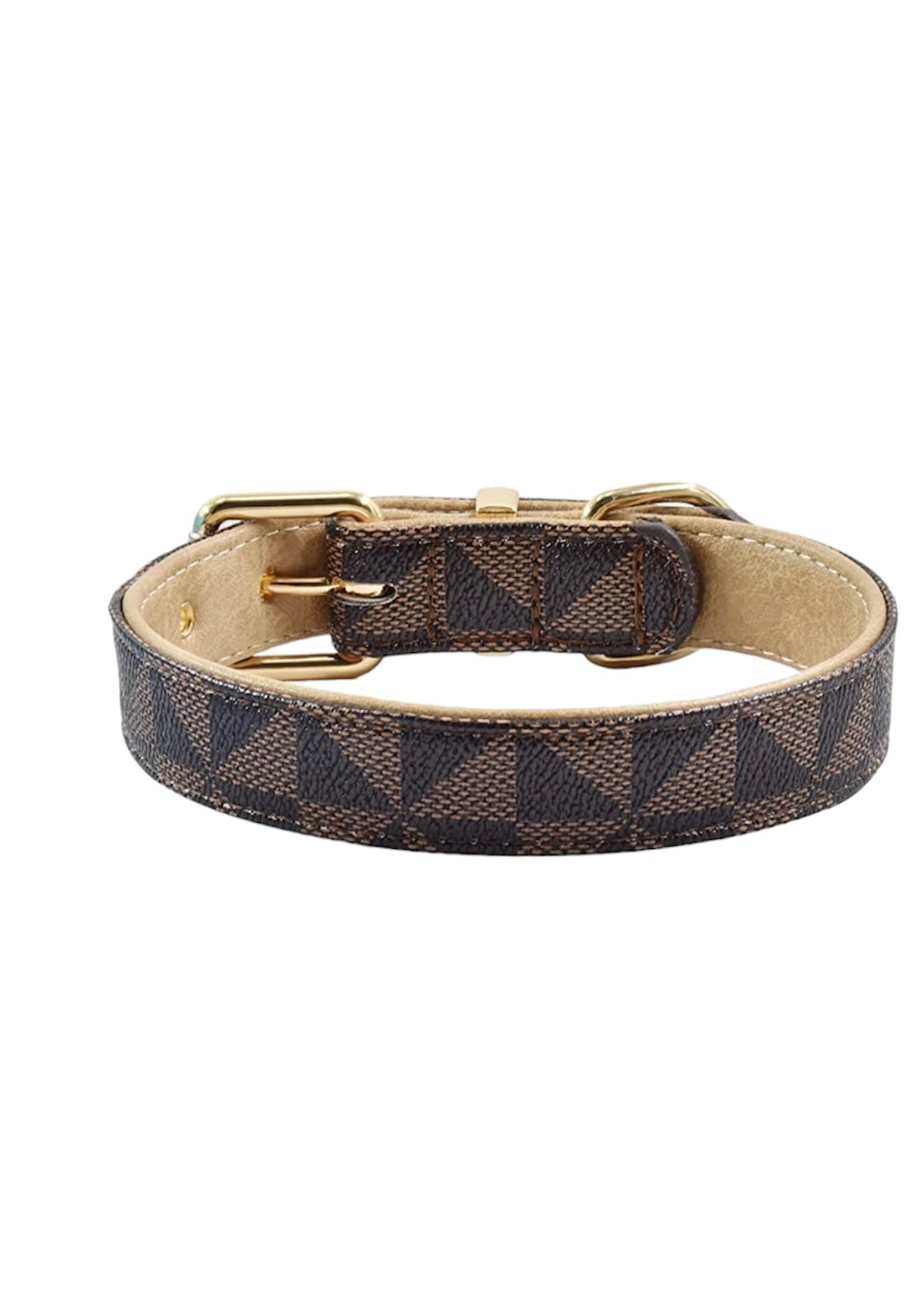 Chewy Vuitton CoCo | Collar - Leash