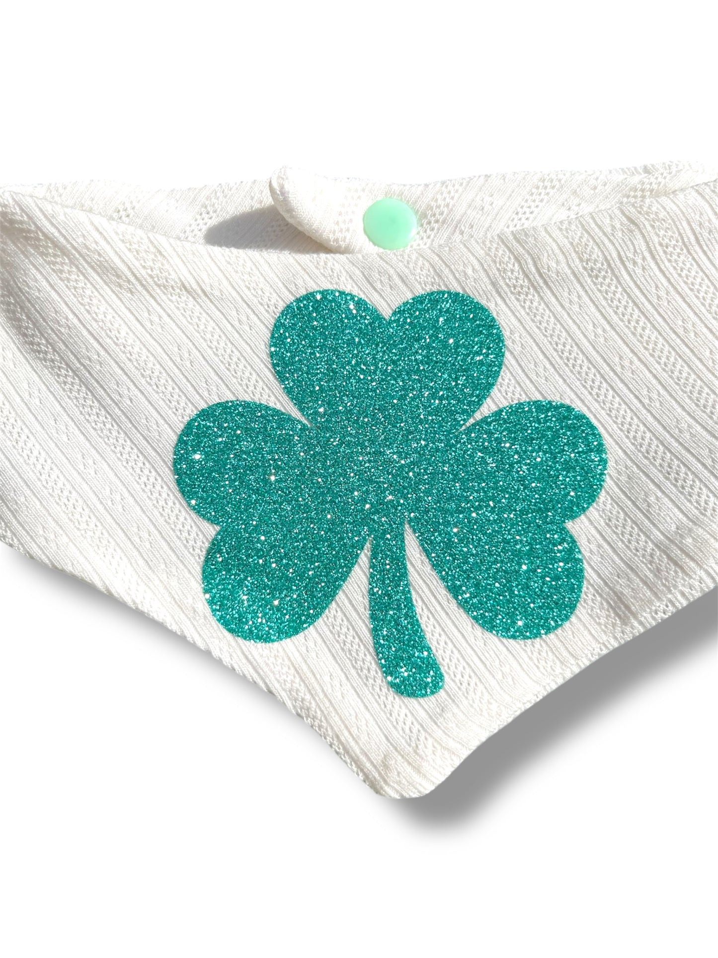 Shamrock Cutie Dog Bandana