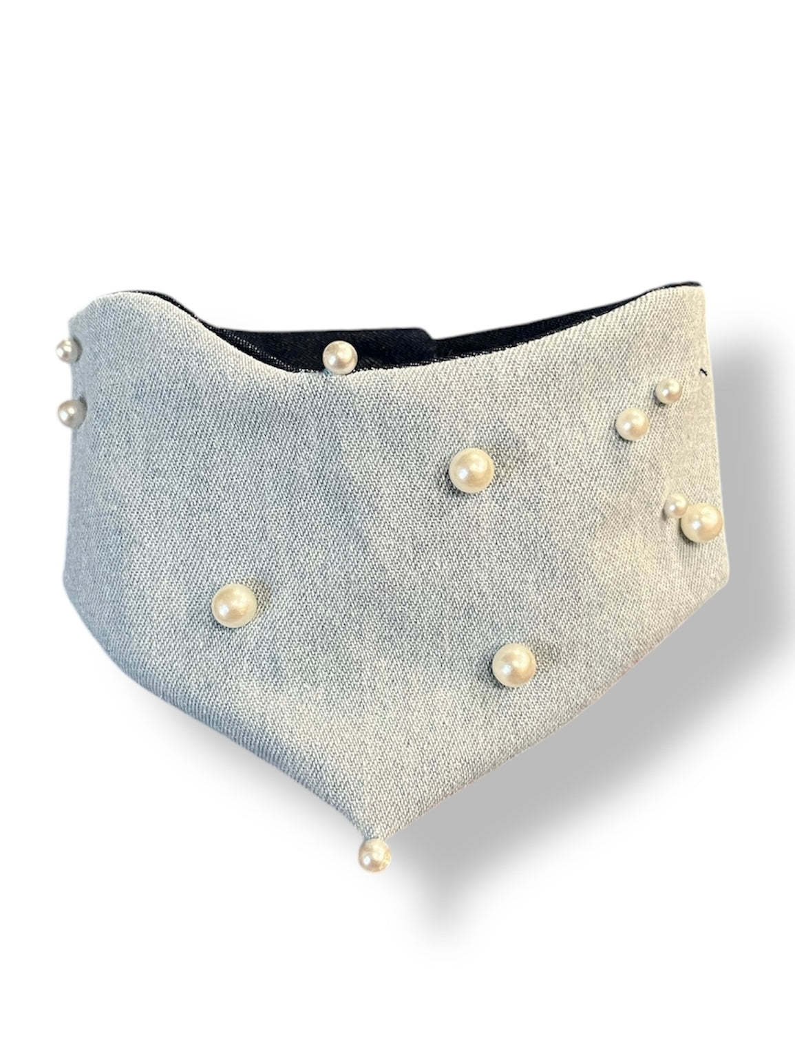 MUTT-terial Girl Dog Bandana & Bow Set