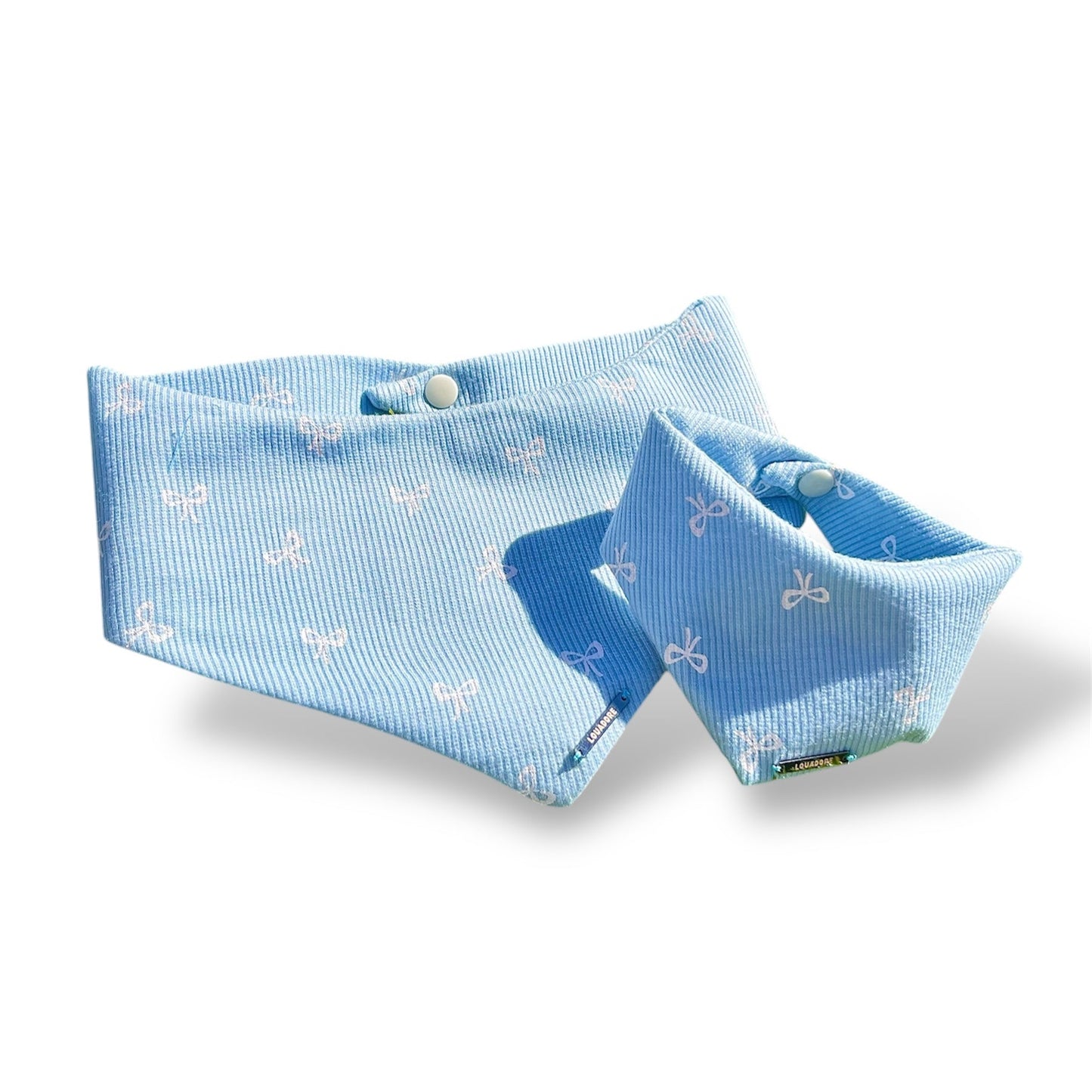 The Duchess Dog Bandana & The Duke Bow Tie