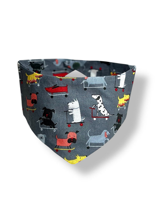Skater Paws Dog Bandana