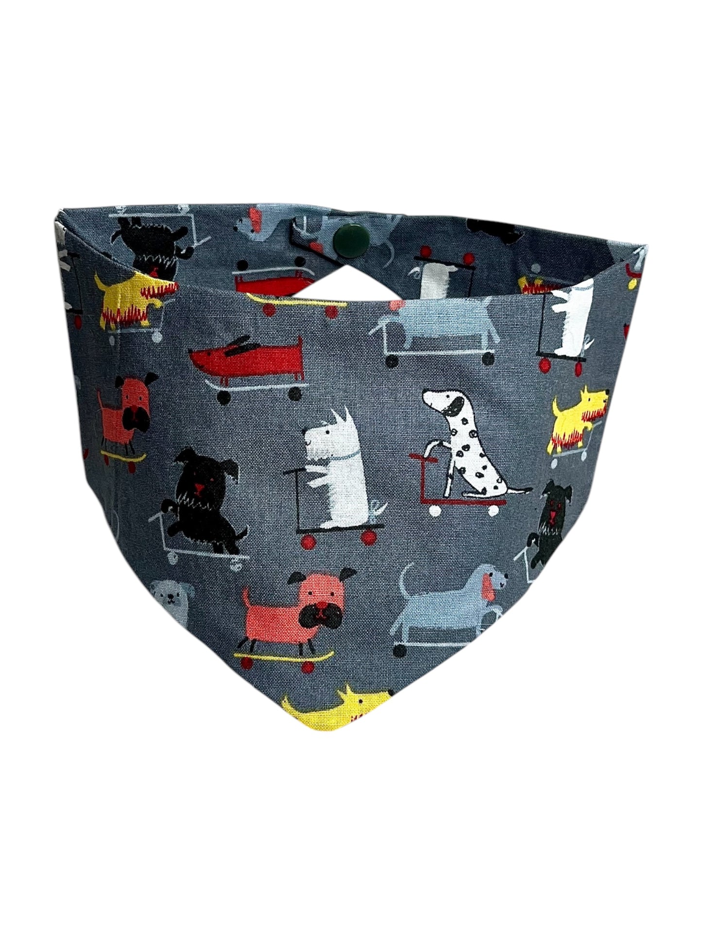 Skater Paws Dog Bandana