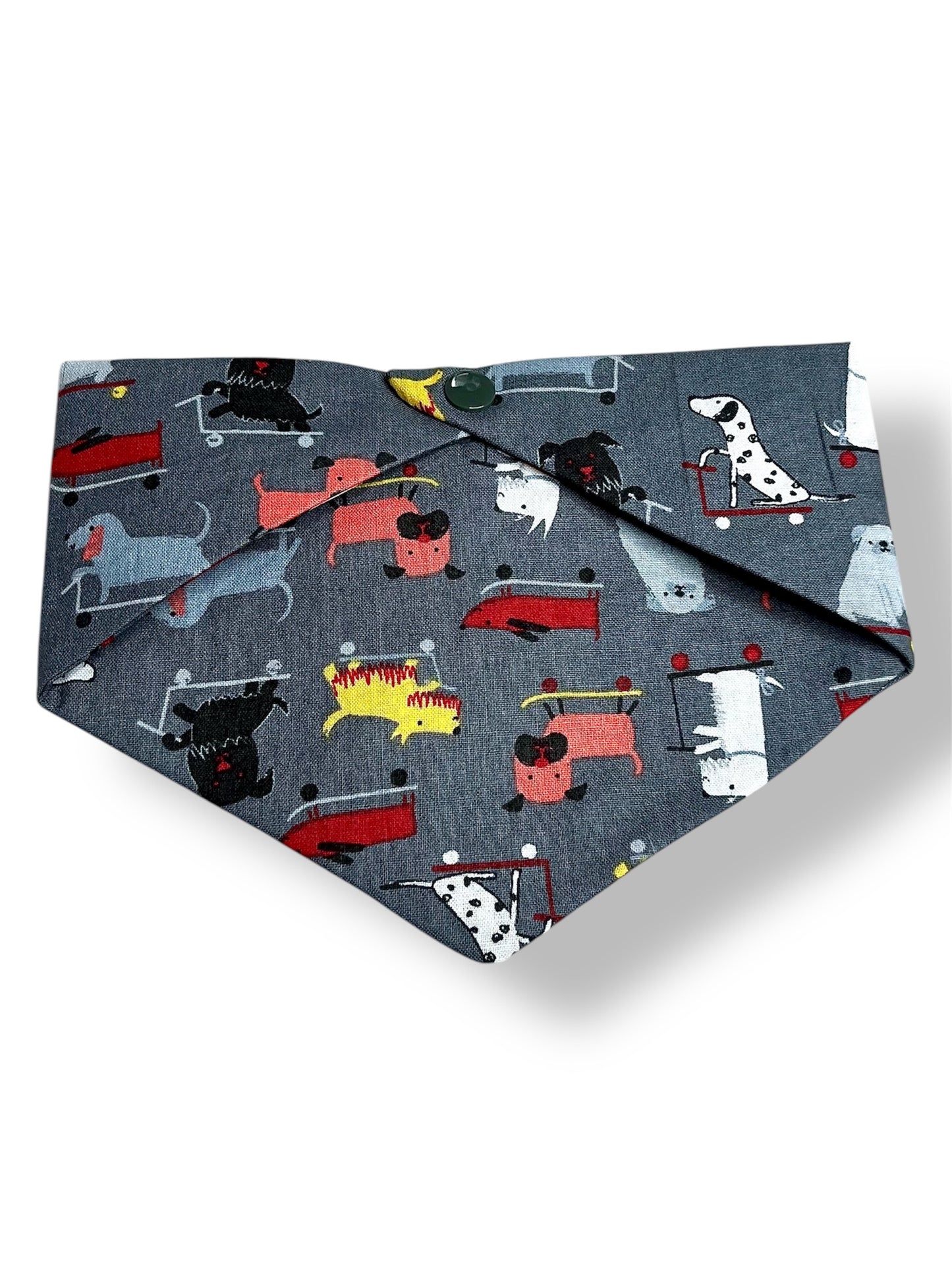 Skater Paws Dog Bandana