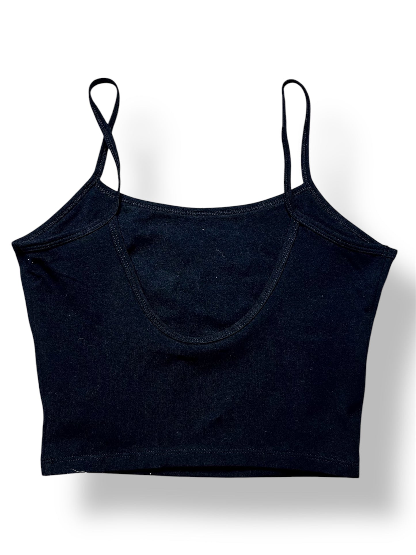 I'm Literally Just a Girl with a Dog Cropped Tank – Black