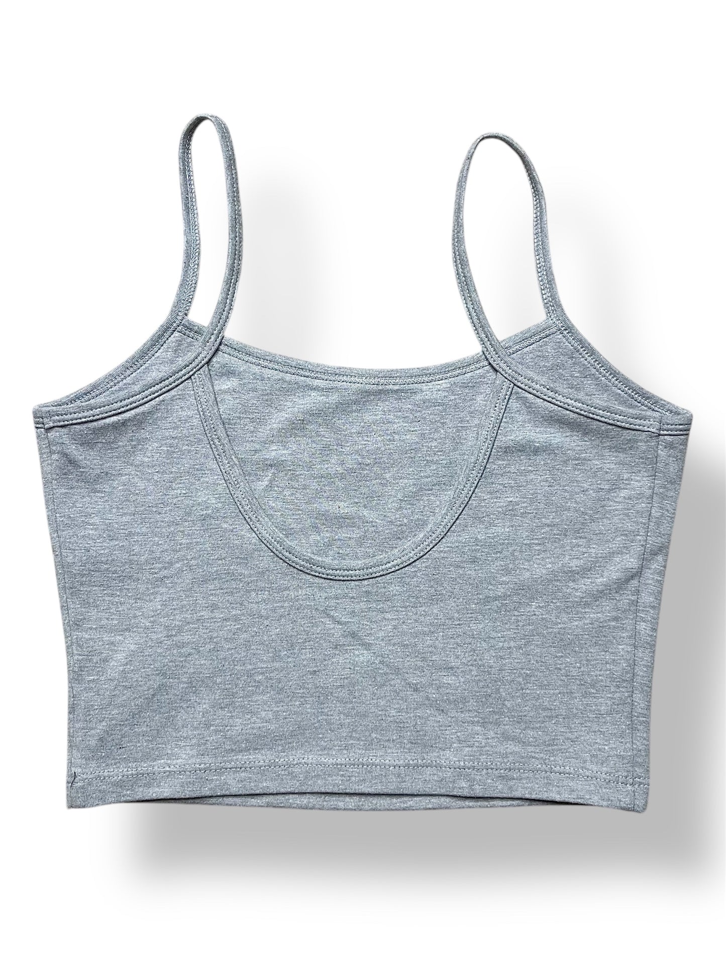 I'm Literally Just a Girl with a Dog Cropped Tank – Black