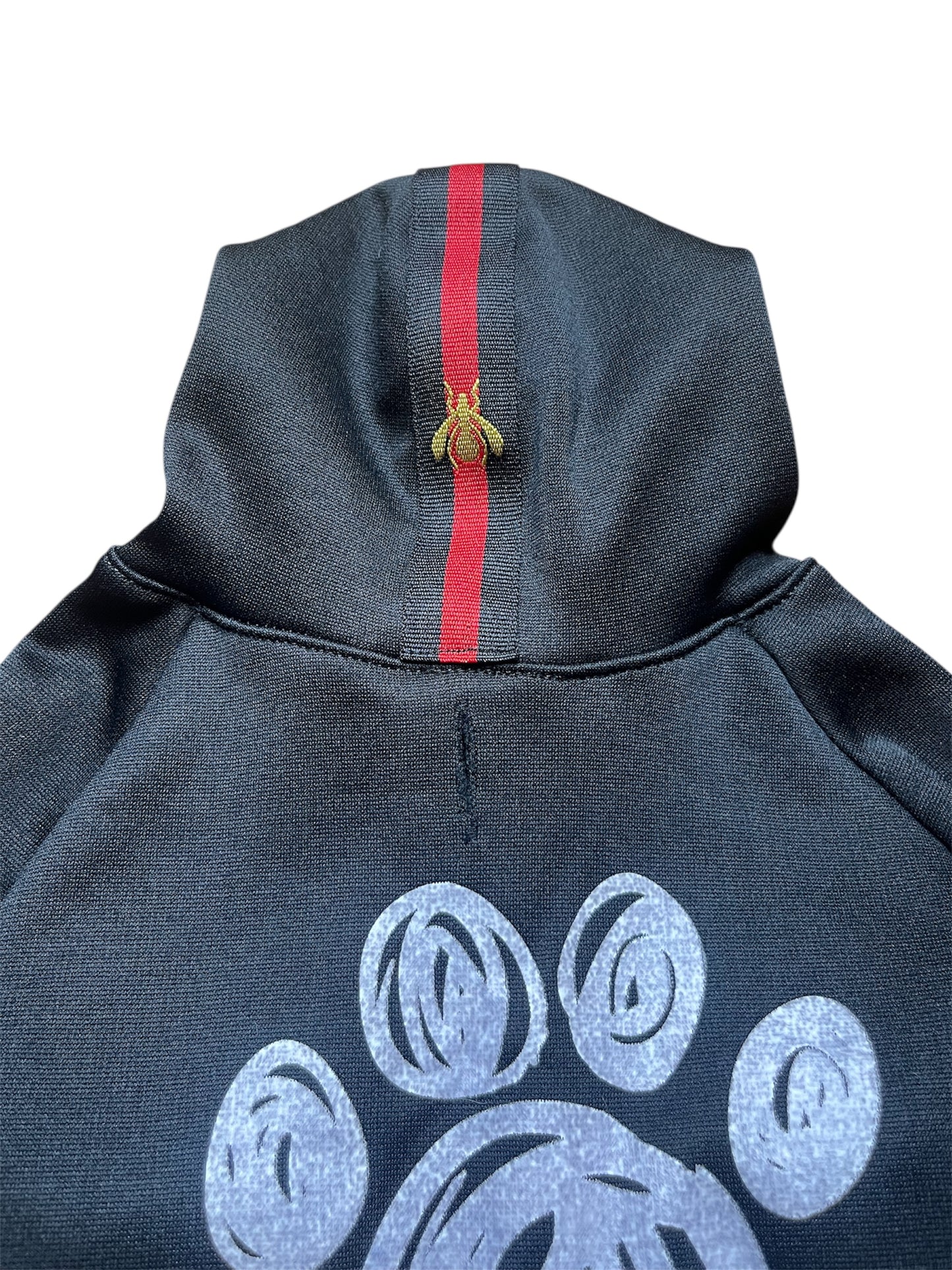 Make Your Mark" Luxe Dog Hoodie – Black Edition