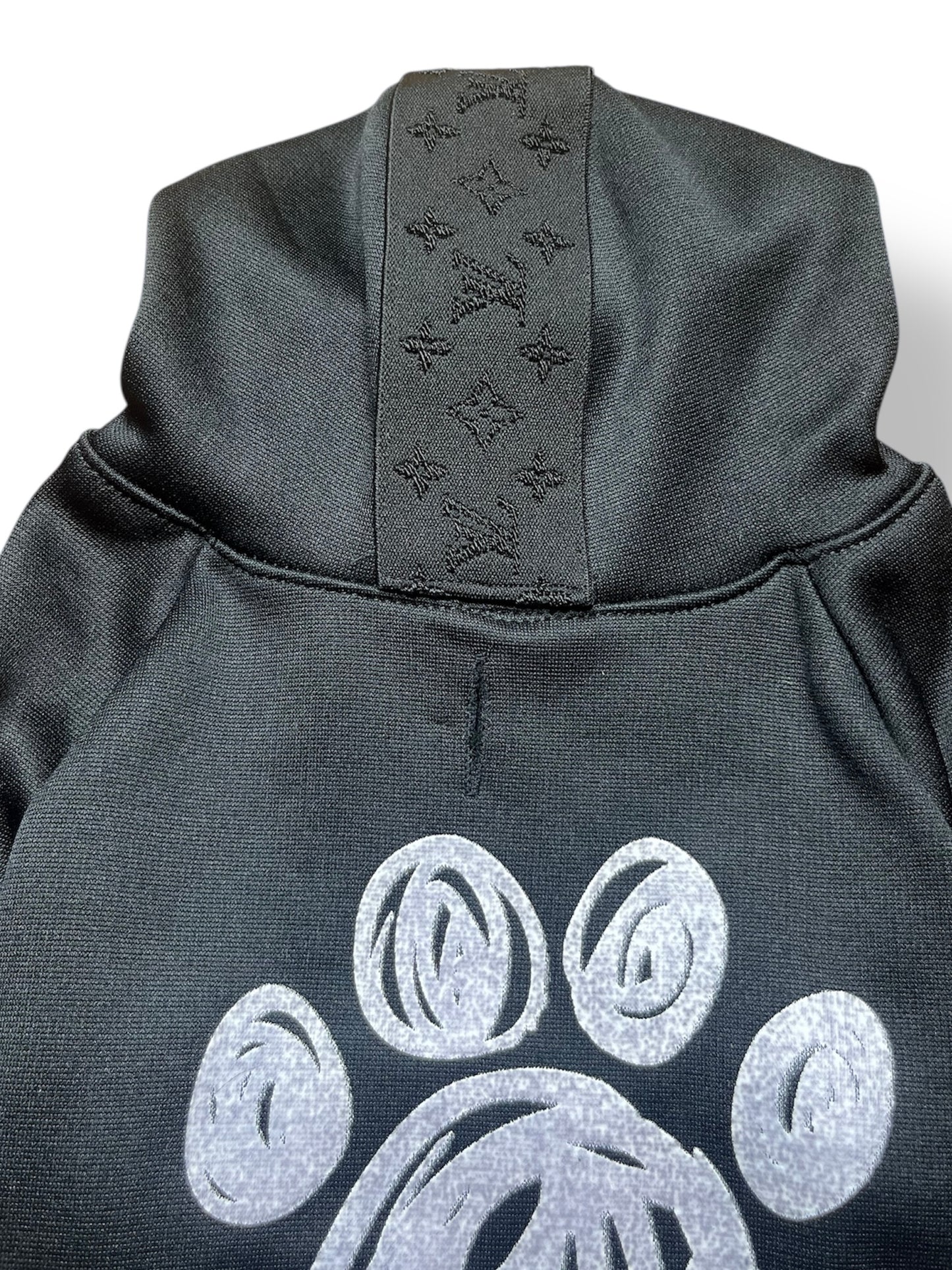 Make Your Mark" Luxe Dog Hoodie – Black Edition
