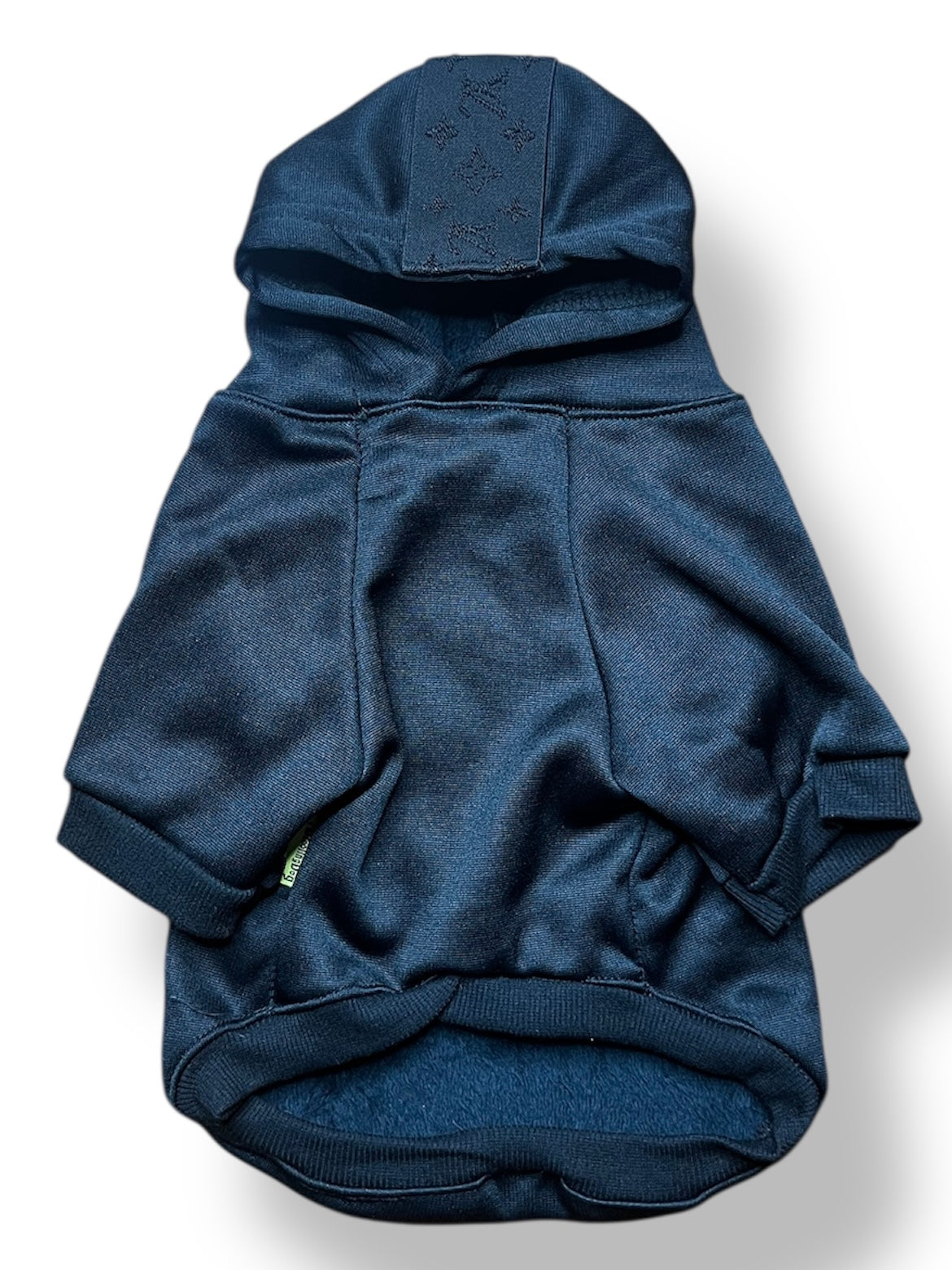Make Your Mark" Luxe Dog Hoodie – Black Edition