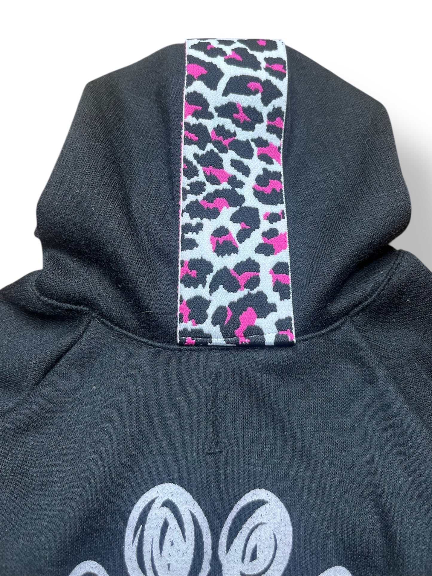 Make Your Mark" Luxe Dog Hoodie – Black Edition