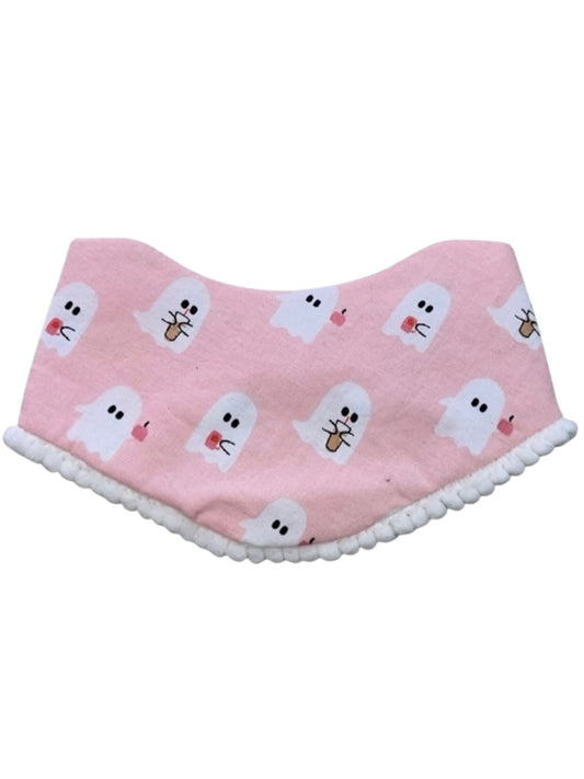 Ghosty Espresso Dog Bandana