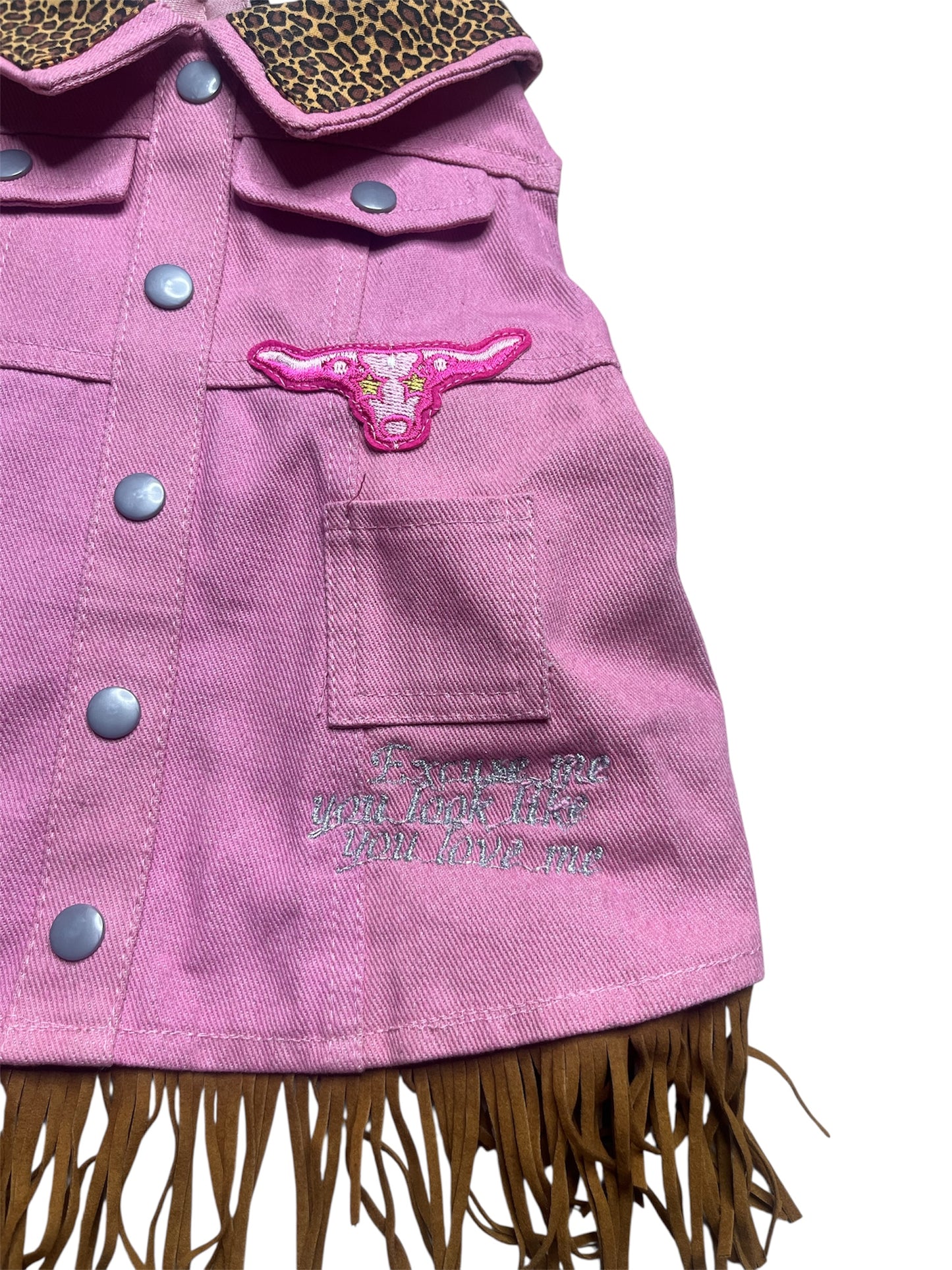 Wild West Crush Denim Jacket XS