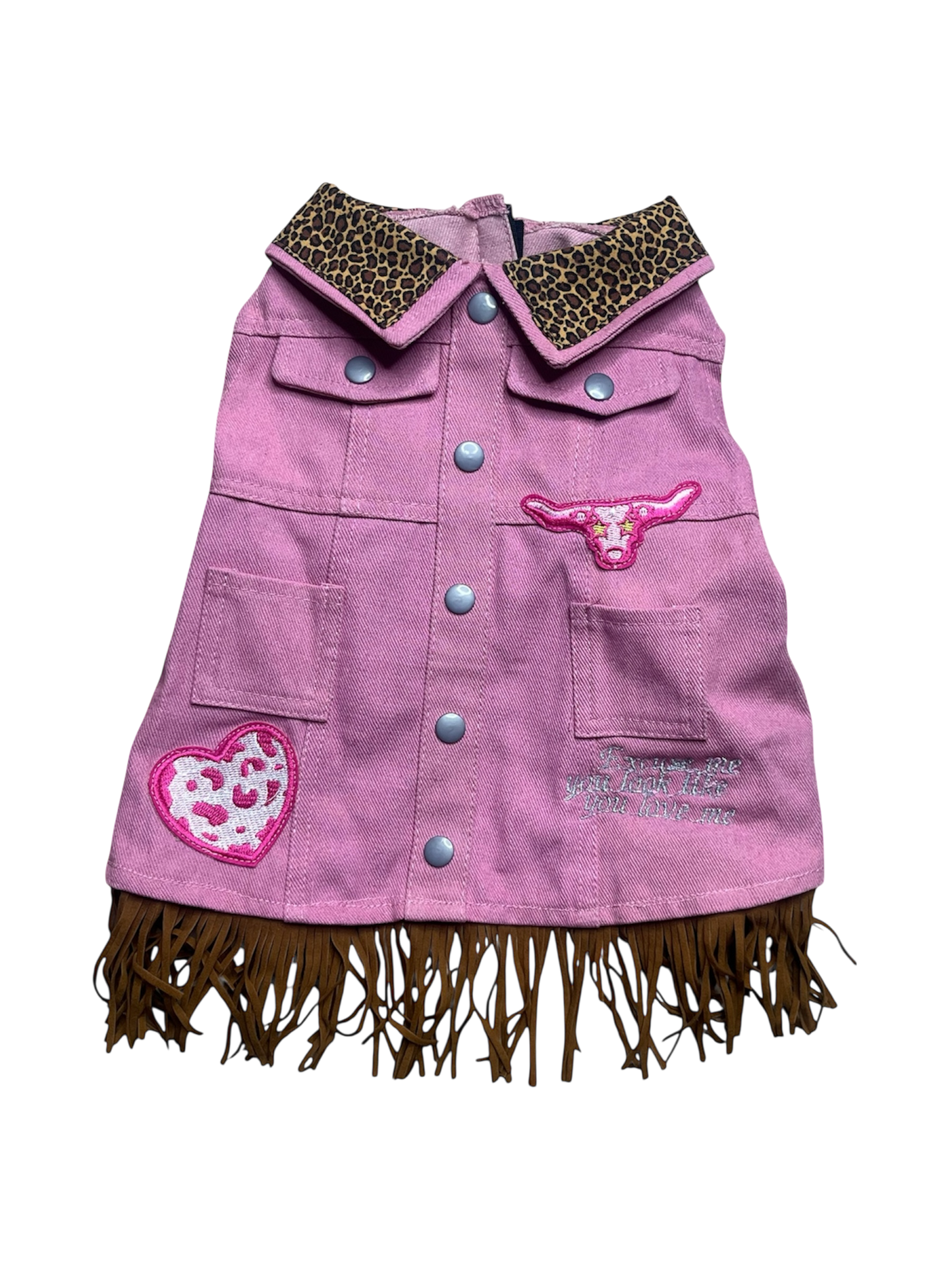 Wild West Crush Denim Jacket XS