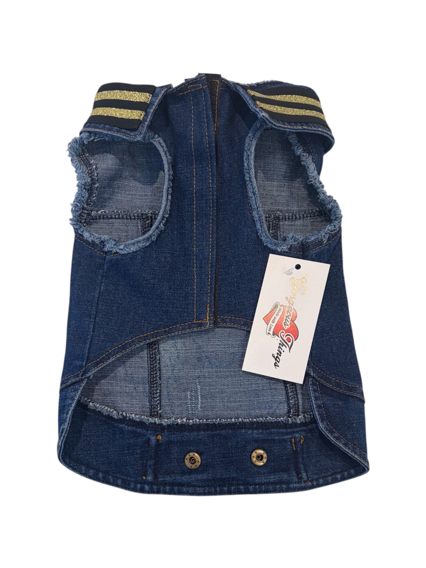 Feeling FURocious Denim Jacket