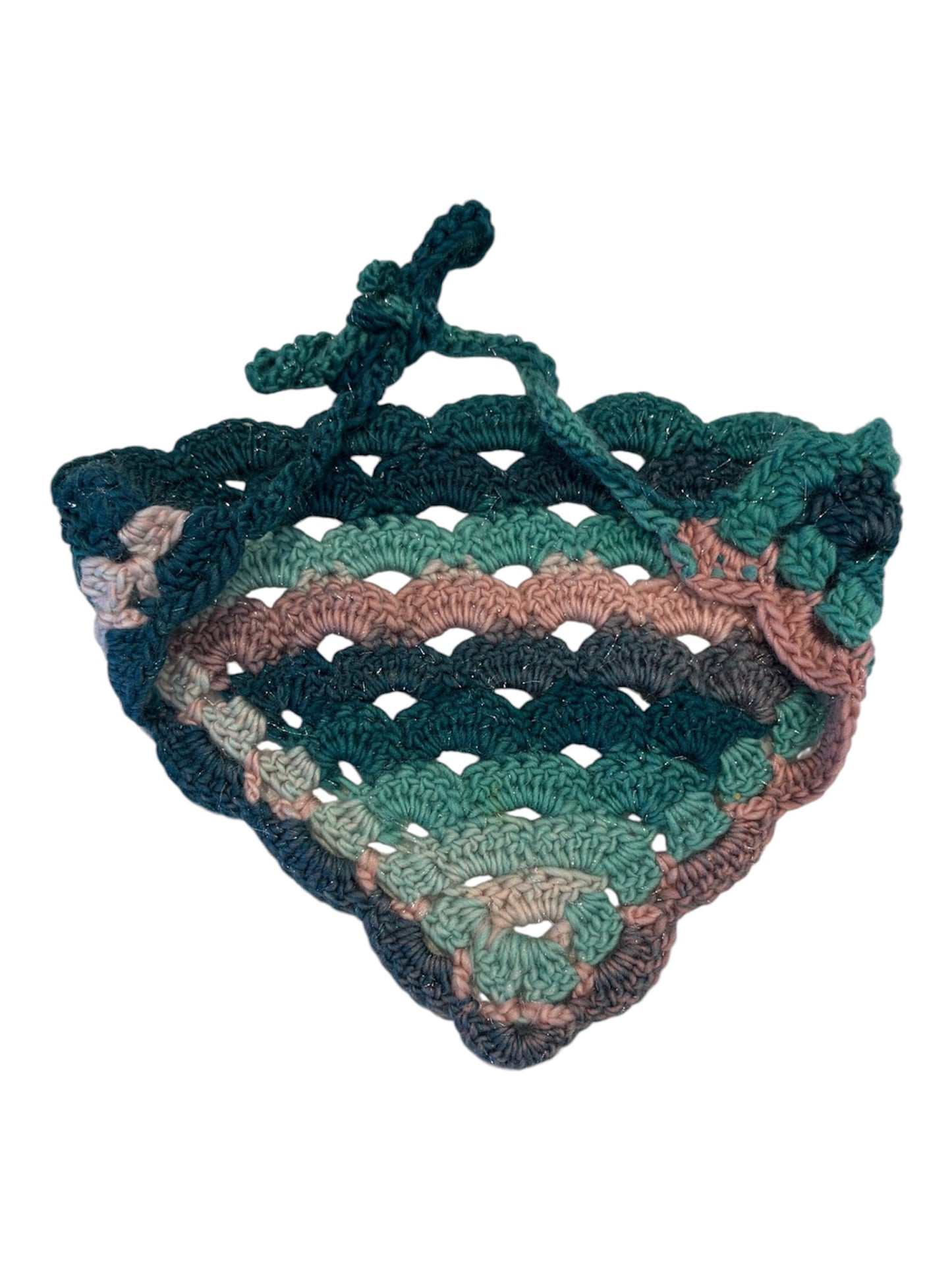 Ariel’s Song | Hand-Crocheted Dog Bandana