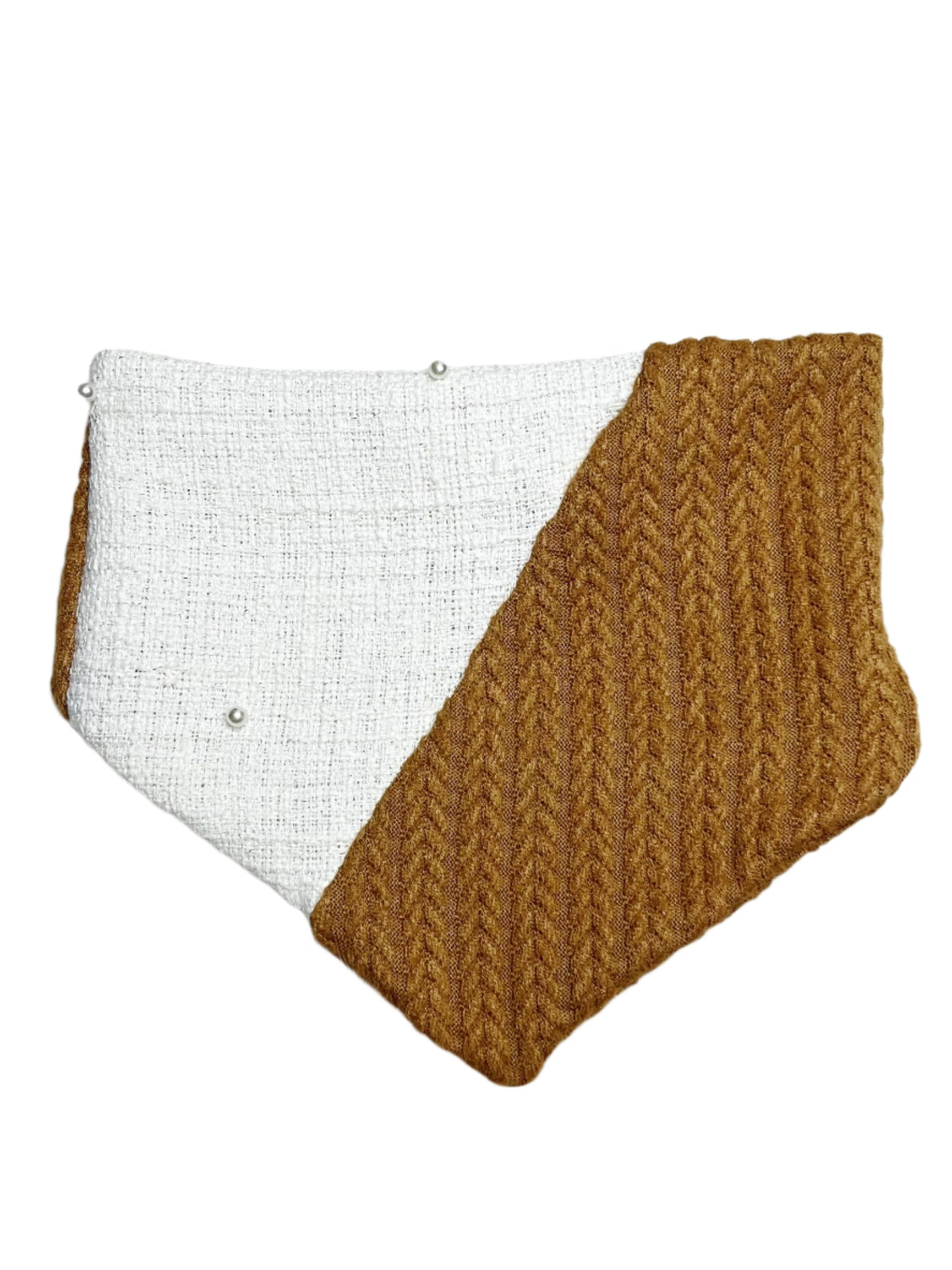 The Aspen | Colorblock Dog Bandana