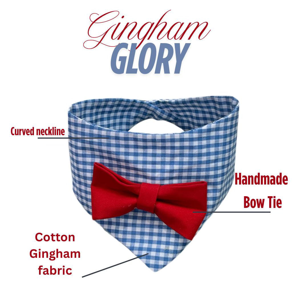 Gingham Glory Bandana
