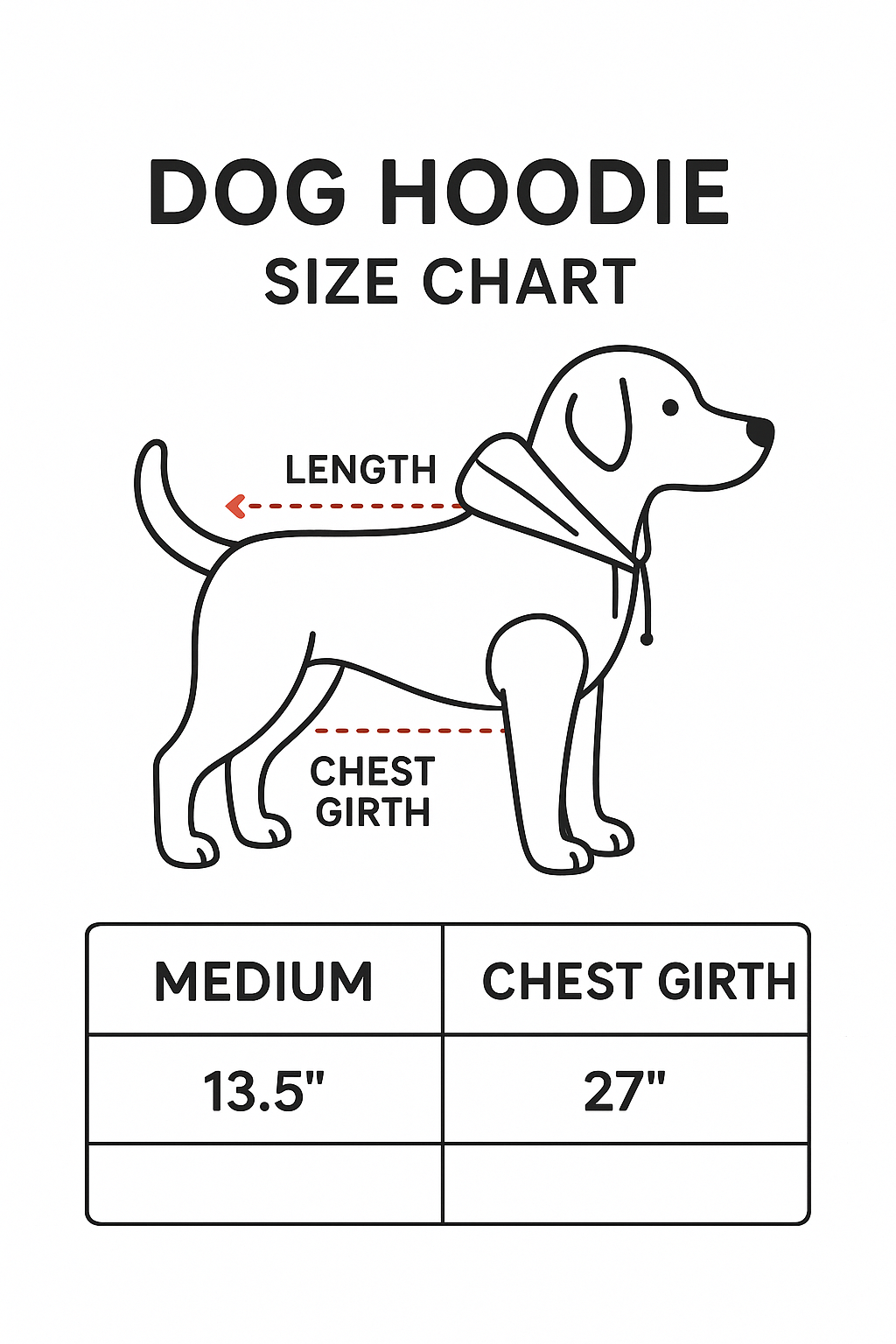 Haute Pumpkin Nights – Handmade Dog Hoodie (Medium)