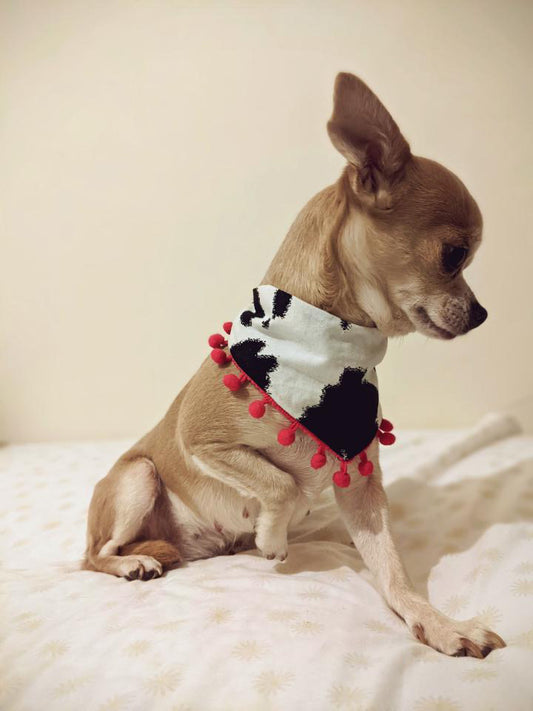 Feelin' MOO-dy Dog Bandana