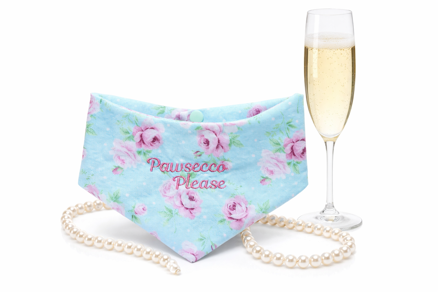 Pawsecco, Please Dog Bandana