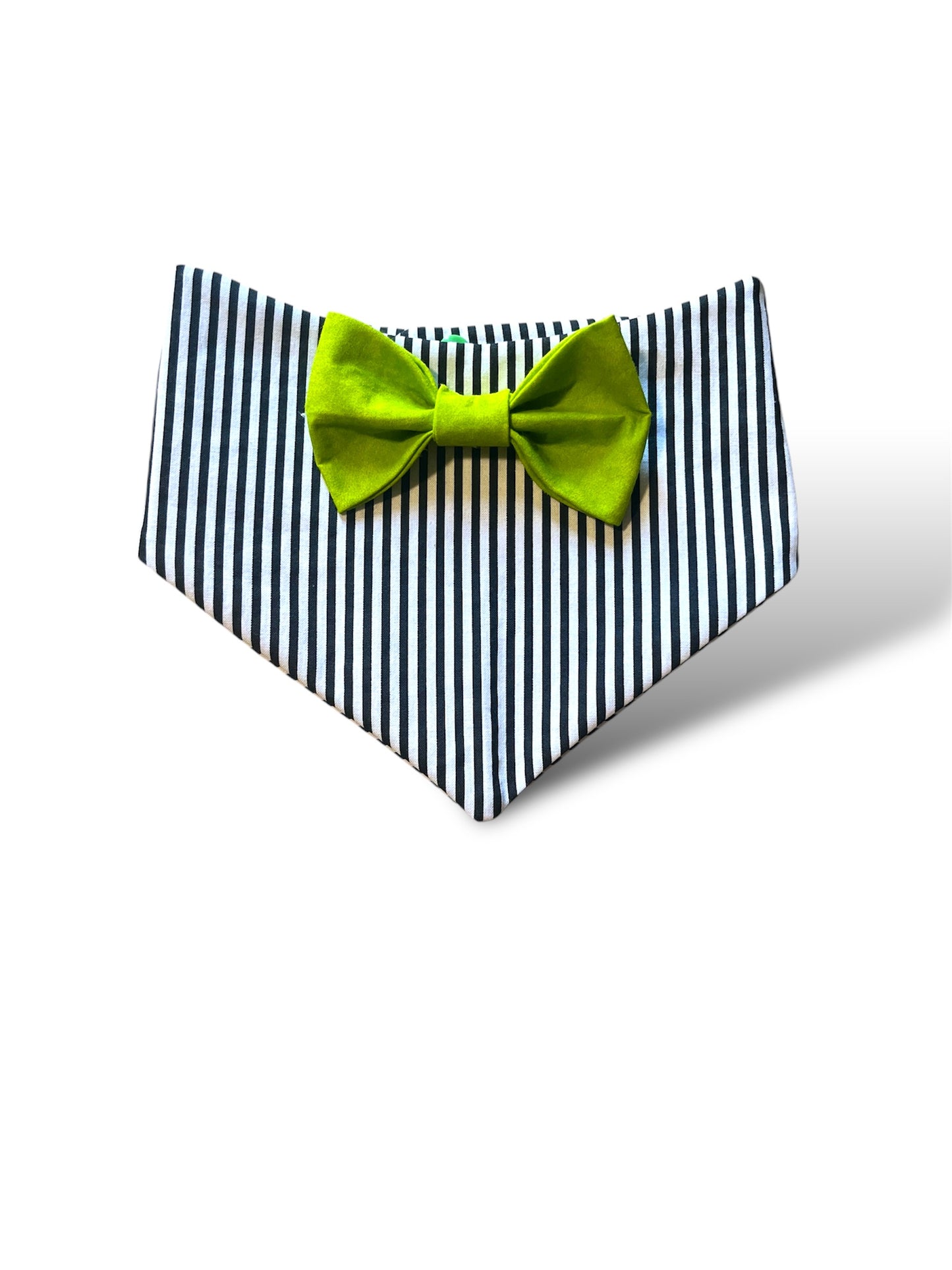 Beetlejuice Dog Bandana