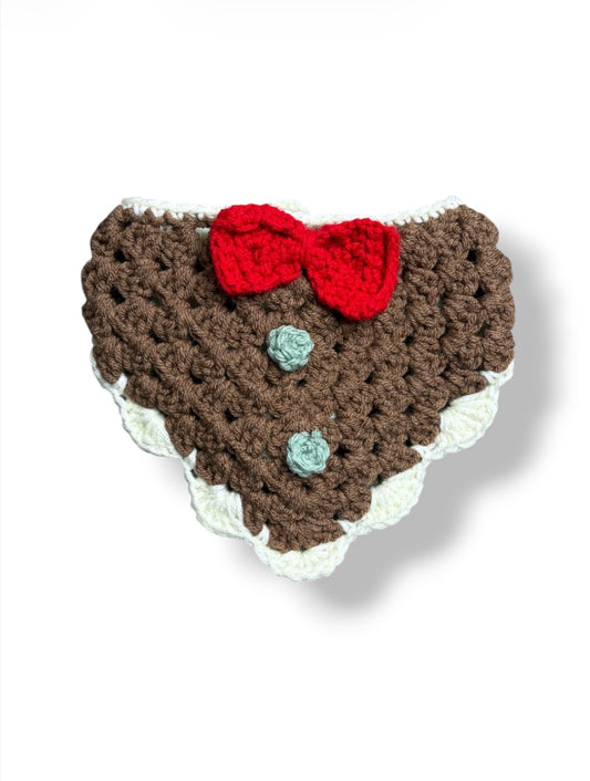 The Ginger Bark Dog Bandana