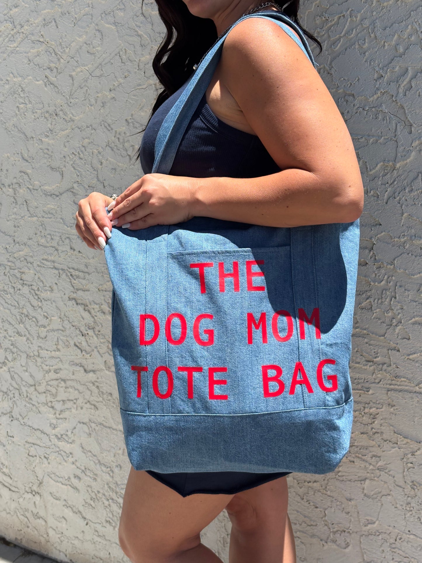 The Dog Mom Tote Bag