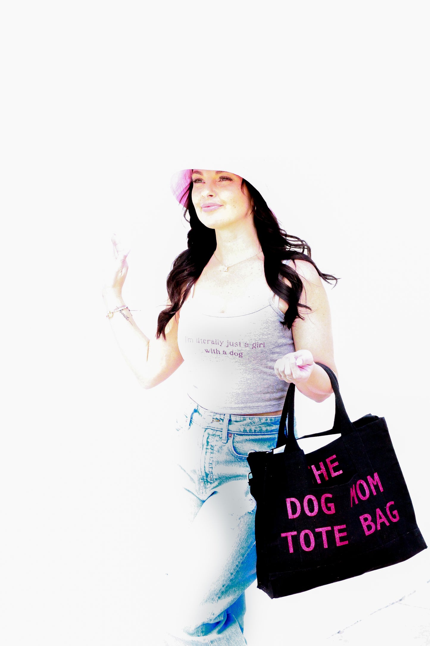 The Dog Mom Tote Bag