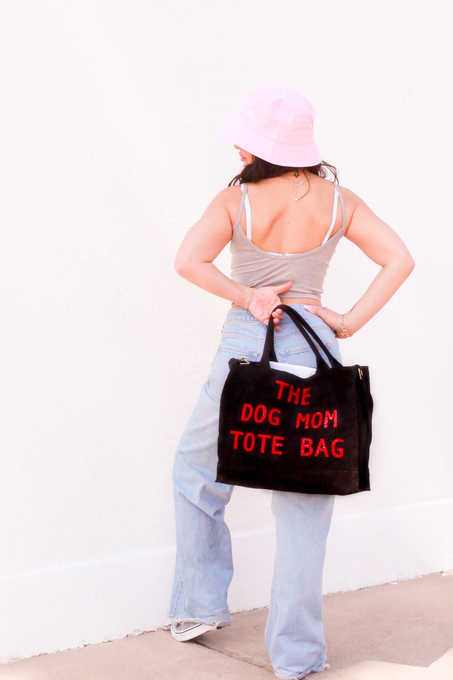 The Dog Mom Tote Bag