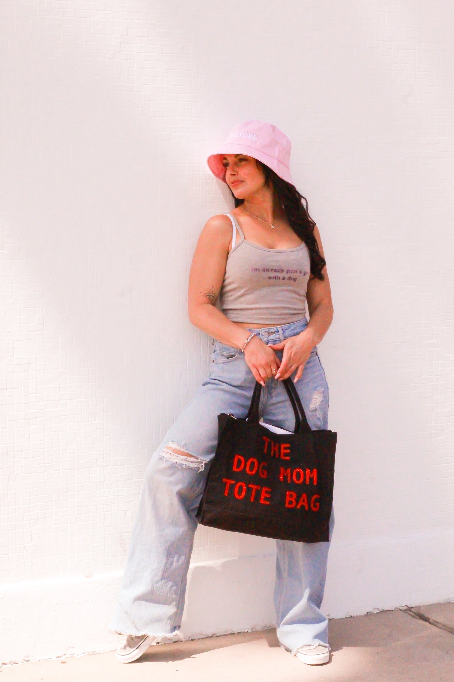 The Dog Mom Tote Bag