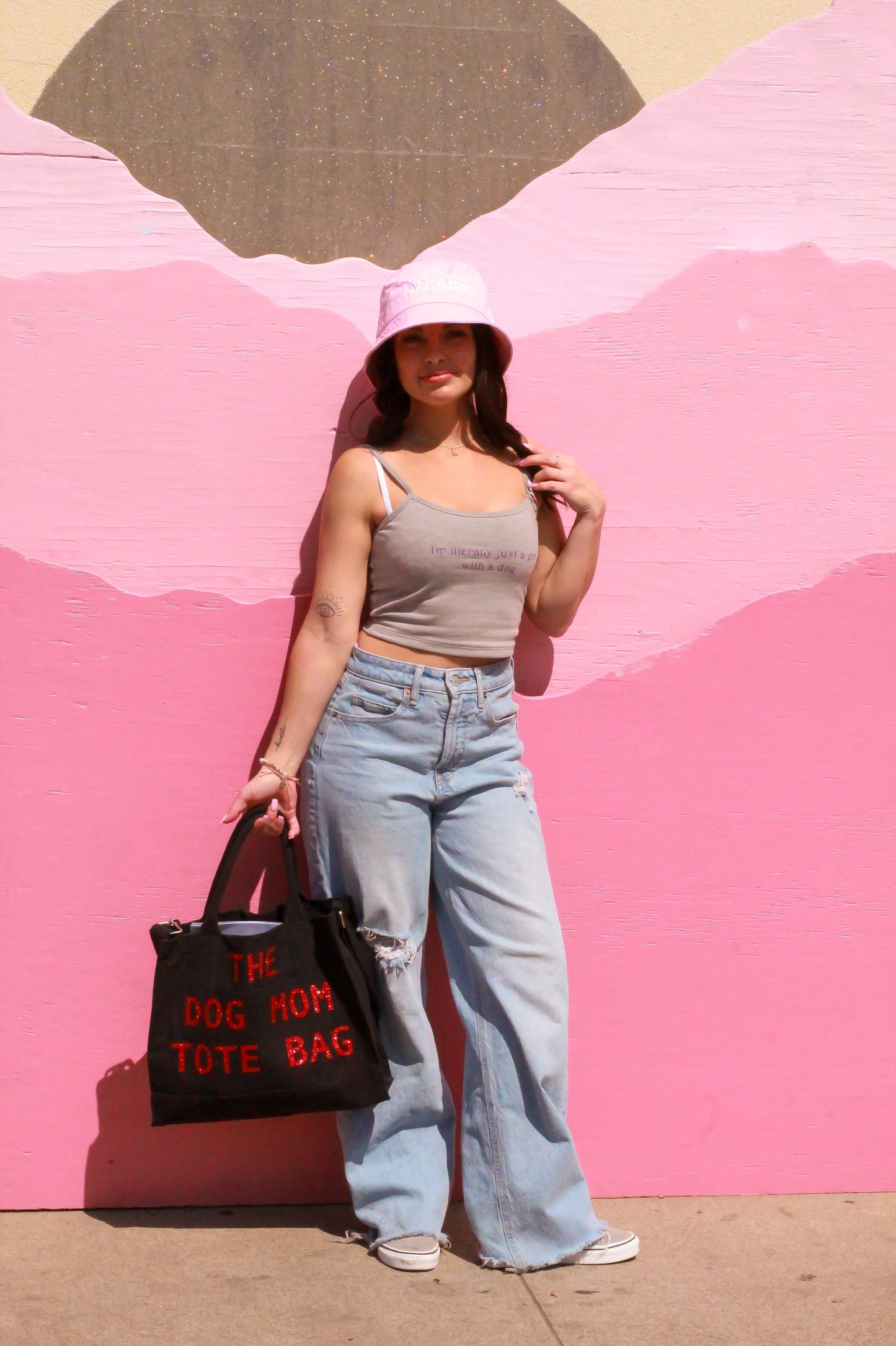 The Dog Mom Tote Bag
