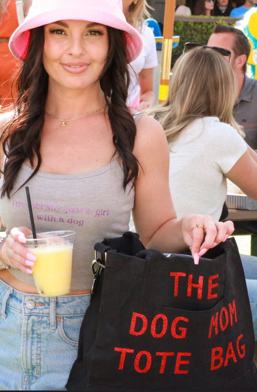 The Dog Mom Tote Bag