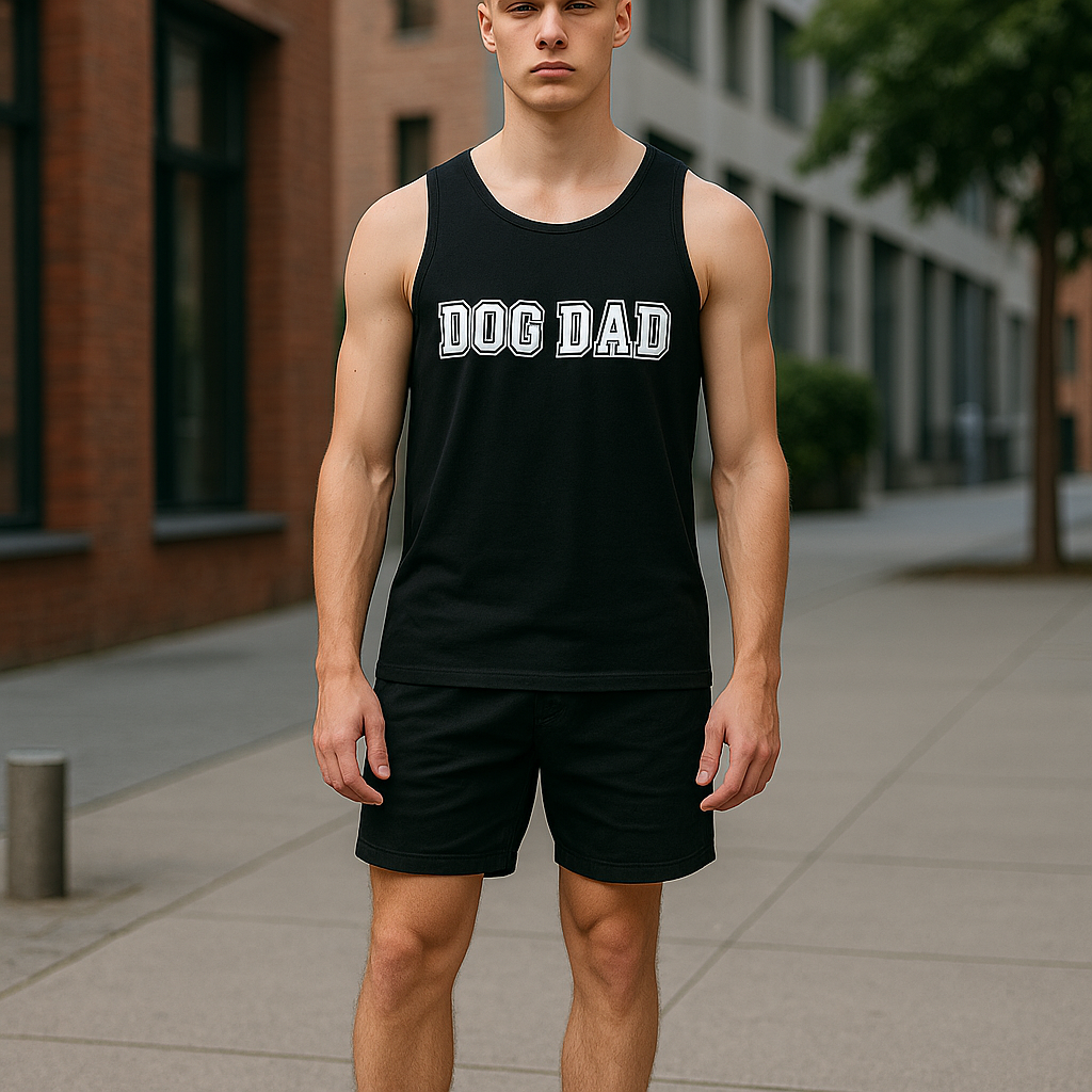 Dog Dad Men's Tank Top