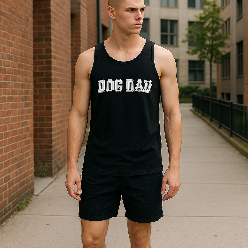 Dog Dad Men's Tank Top