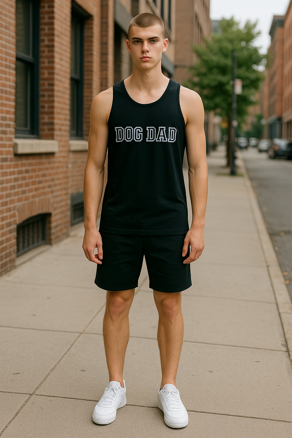 Dog Dad Men's Tank Top