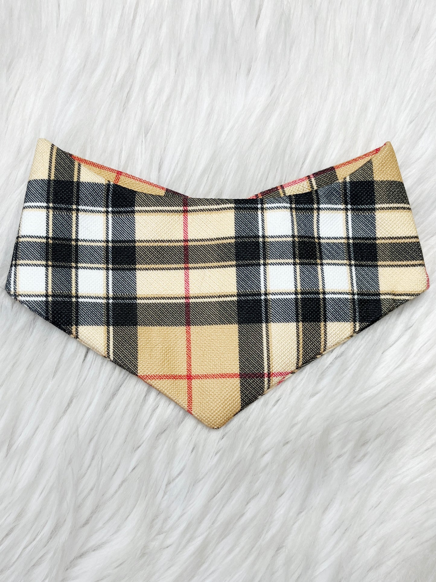 Furberry | Gaberdine Dog Bandana