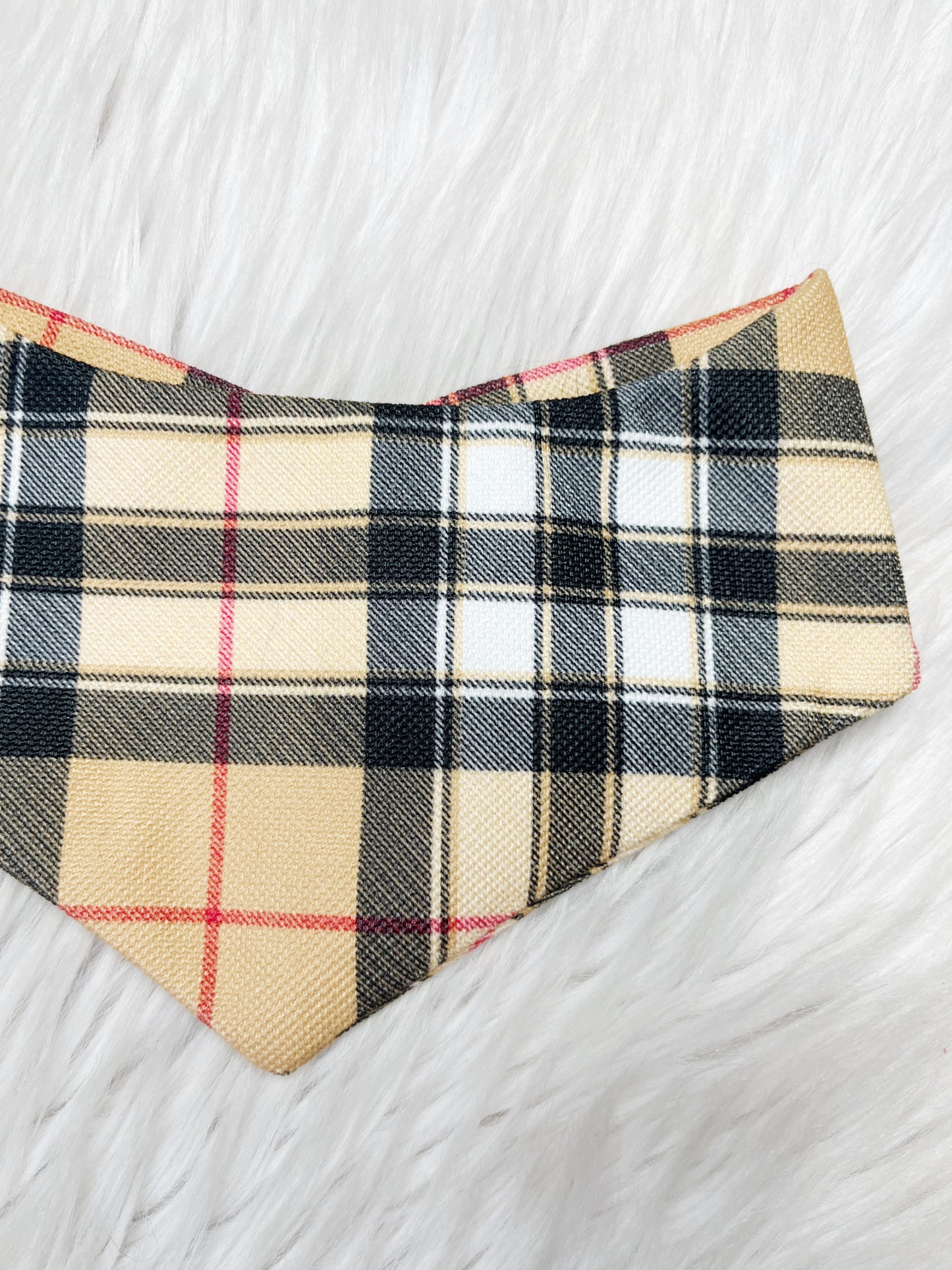 Furberry | Gaberdine Dog Bandana