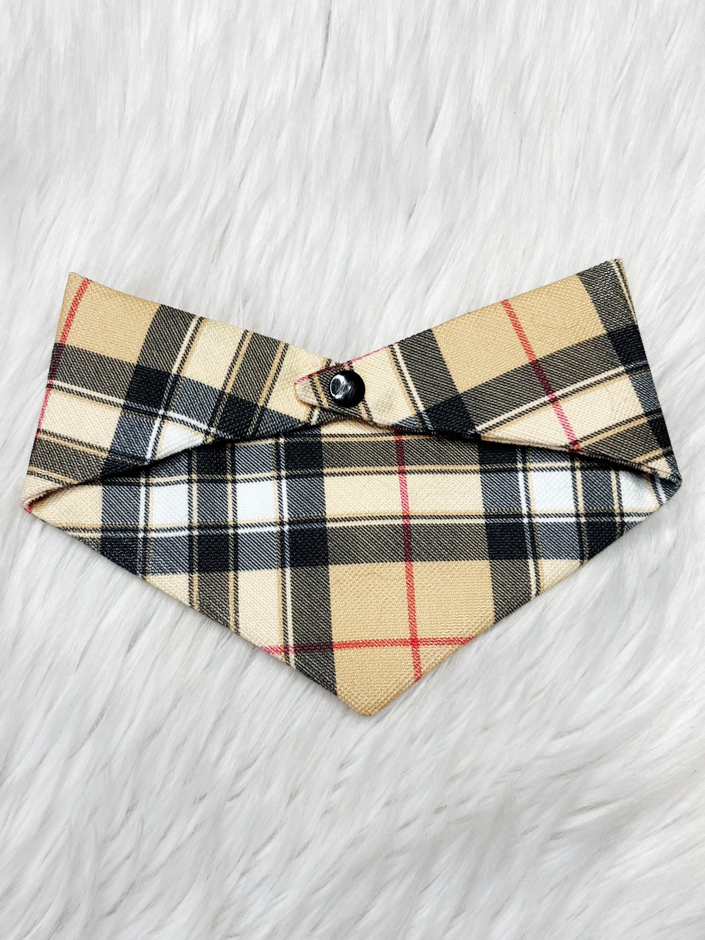 Furberry | Gaberdine Dog Bandana