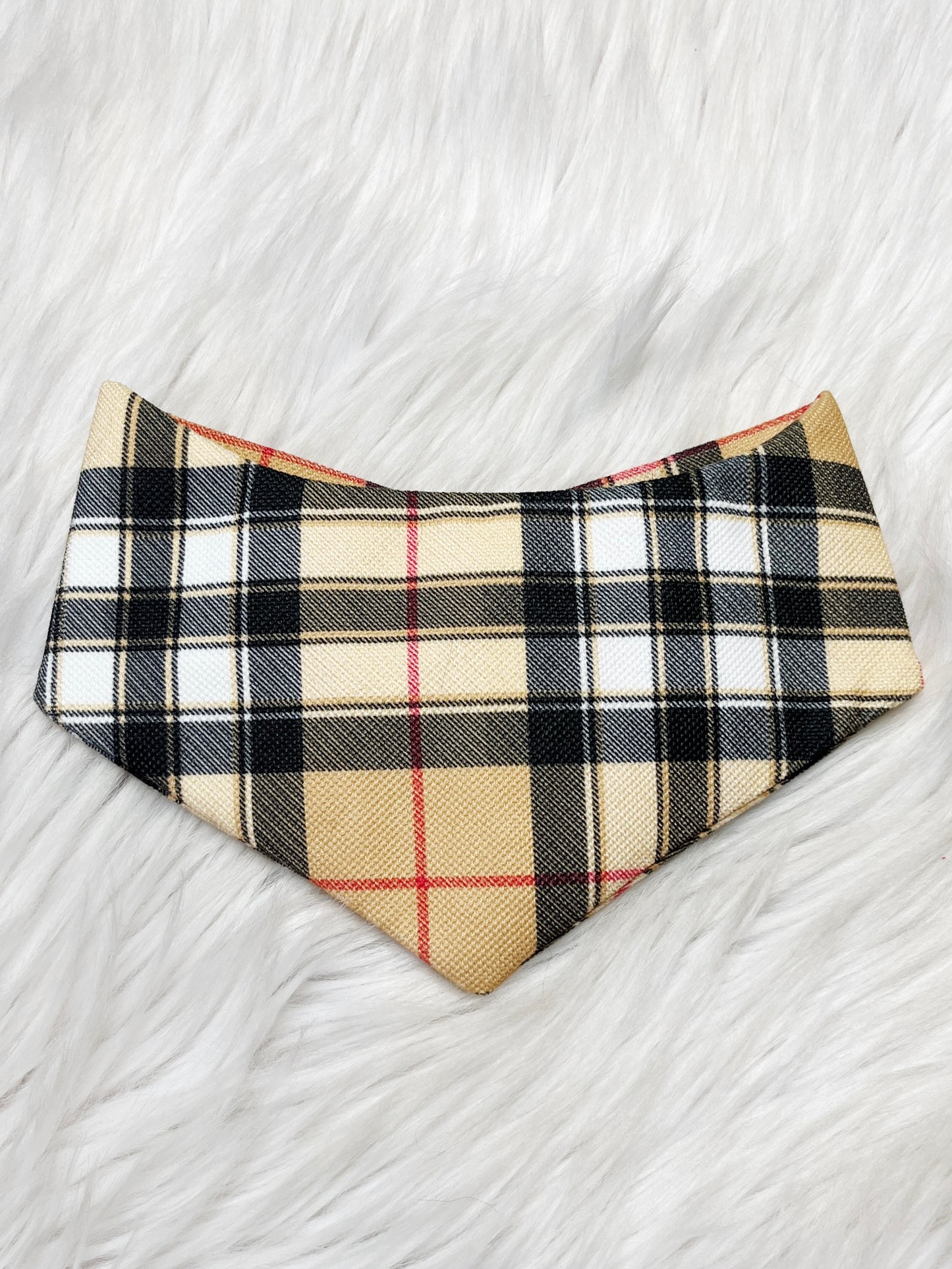 Furberry | Gaberdine Dog Bandana