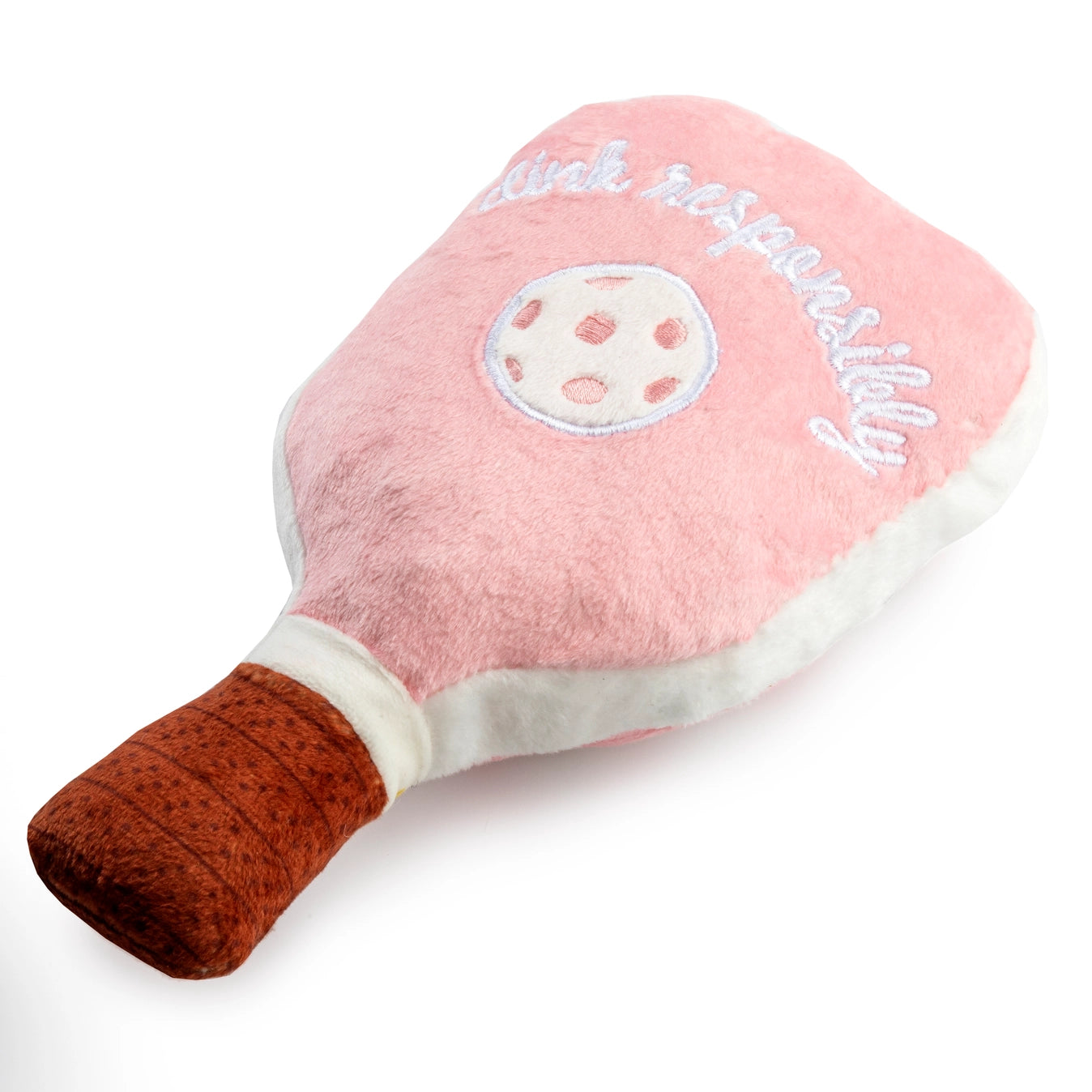 Pink Checker Pickleball Paddle By Haute Diggity Dog
